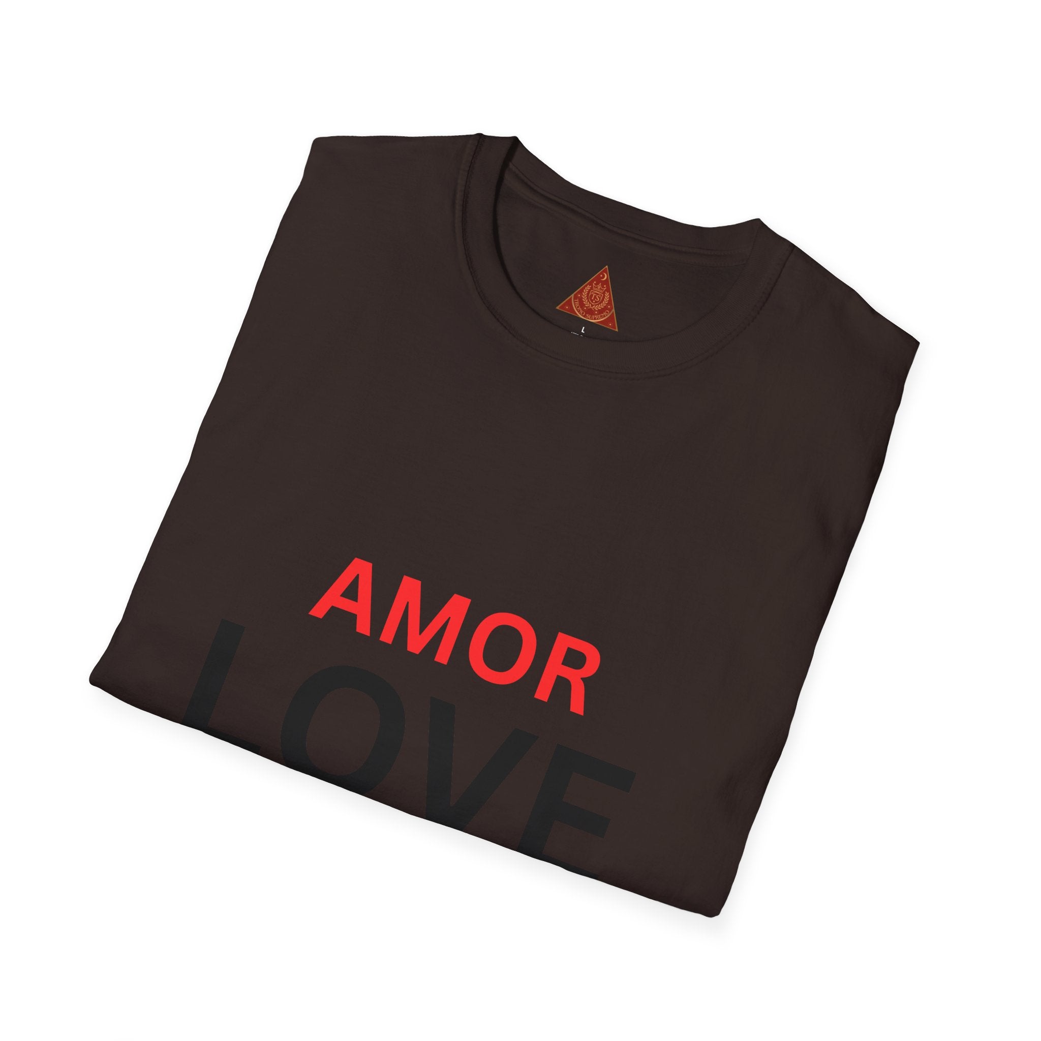 Trono Supremo | Contemporary | Love / Amor T-Shirt — “Love Instead of Hate” Bilingual Graphic Tee