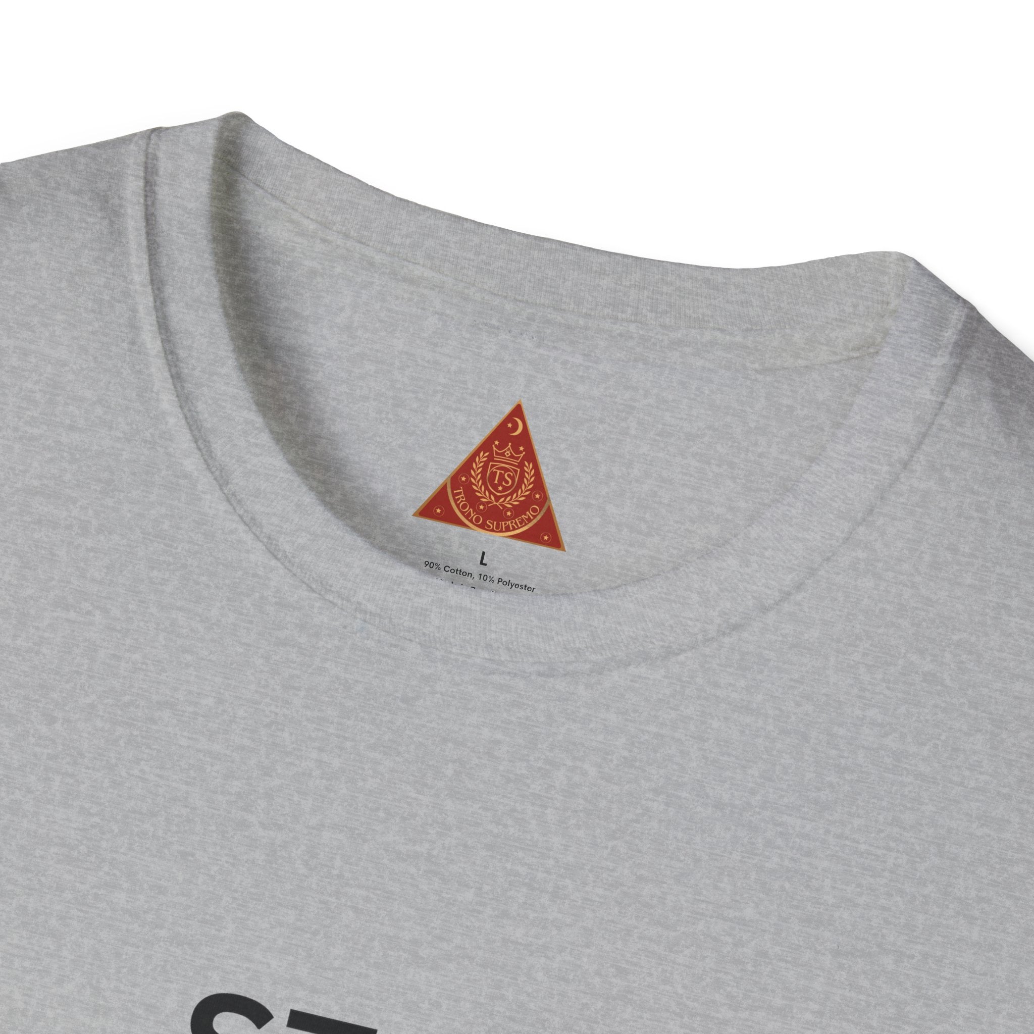 Trono Supremo  |  Contemporary  |  T-Shirt — "Stay Attractive Inside and Out" Minimalist Motivational Tee