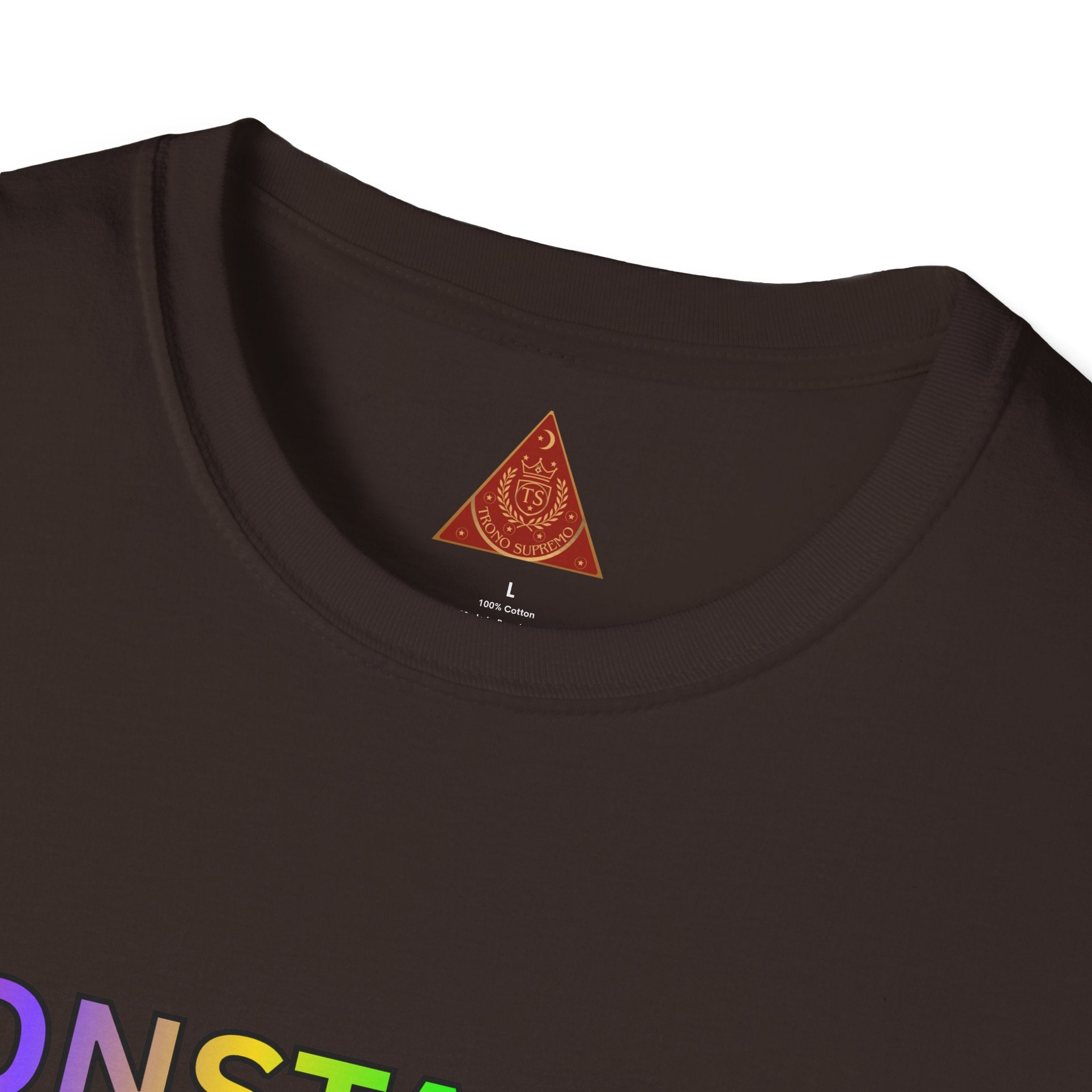 Trono Supremo |  Contemporary  |  Constantly Improving Rainbow Motivational T-Shirt