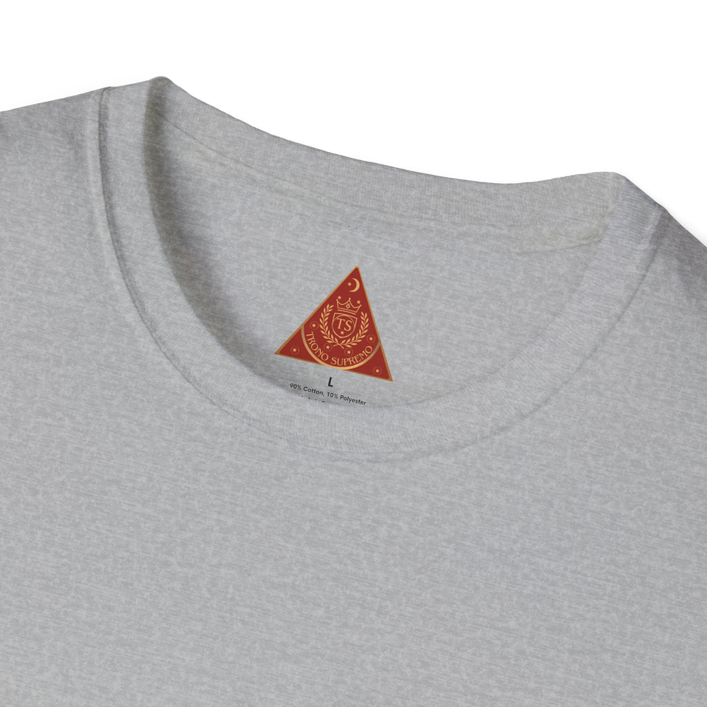 Trono Supremo | Contemporary  |  Eat Clean & Stay Healthy T‑Shirt — Minimal Wellness Graphic Tee
