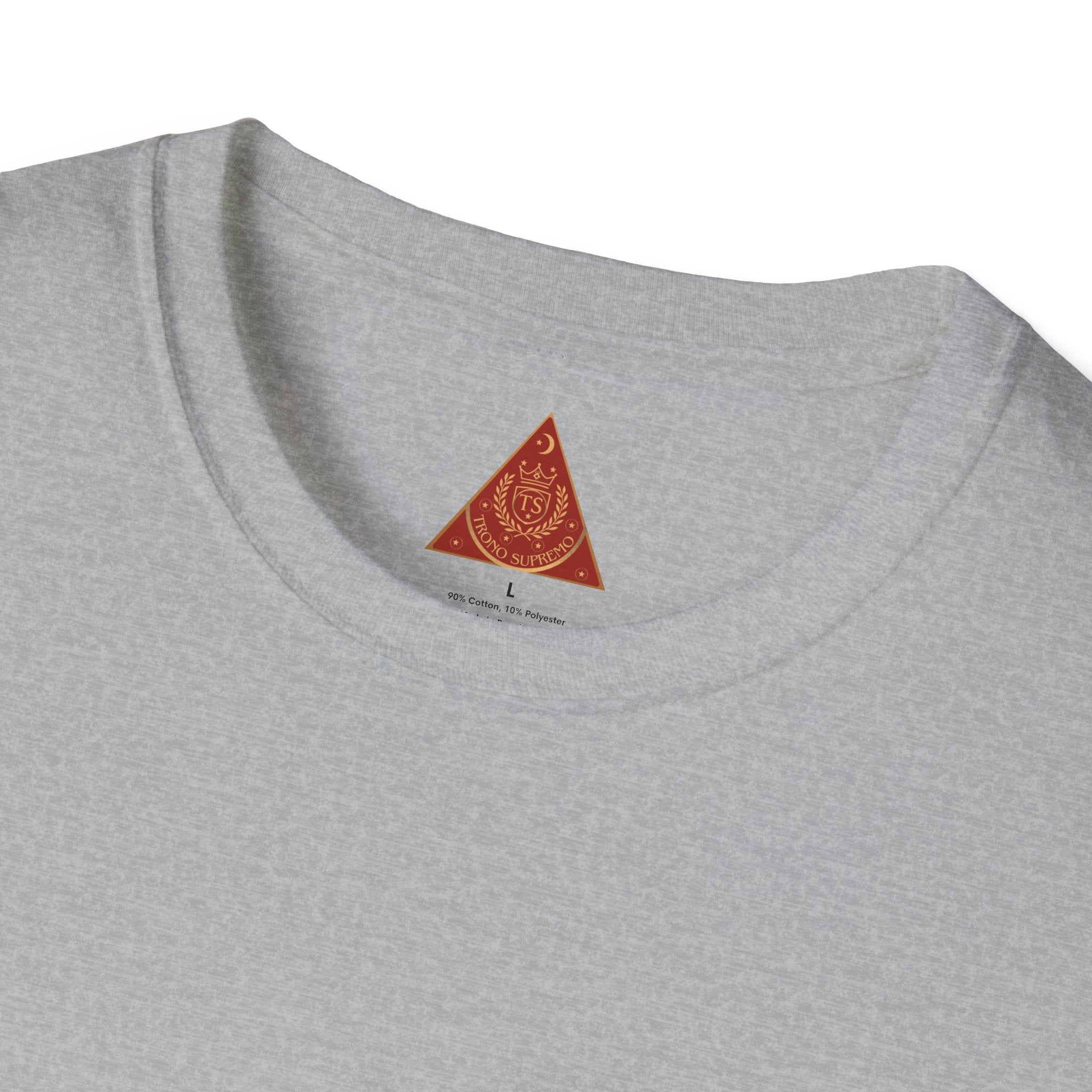 Trono Supremo | Contemporary  |  Healthy Eating Graphic T-Shirt — "I Love Eating Clean, So That I Stay Healthy!"
