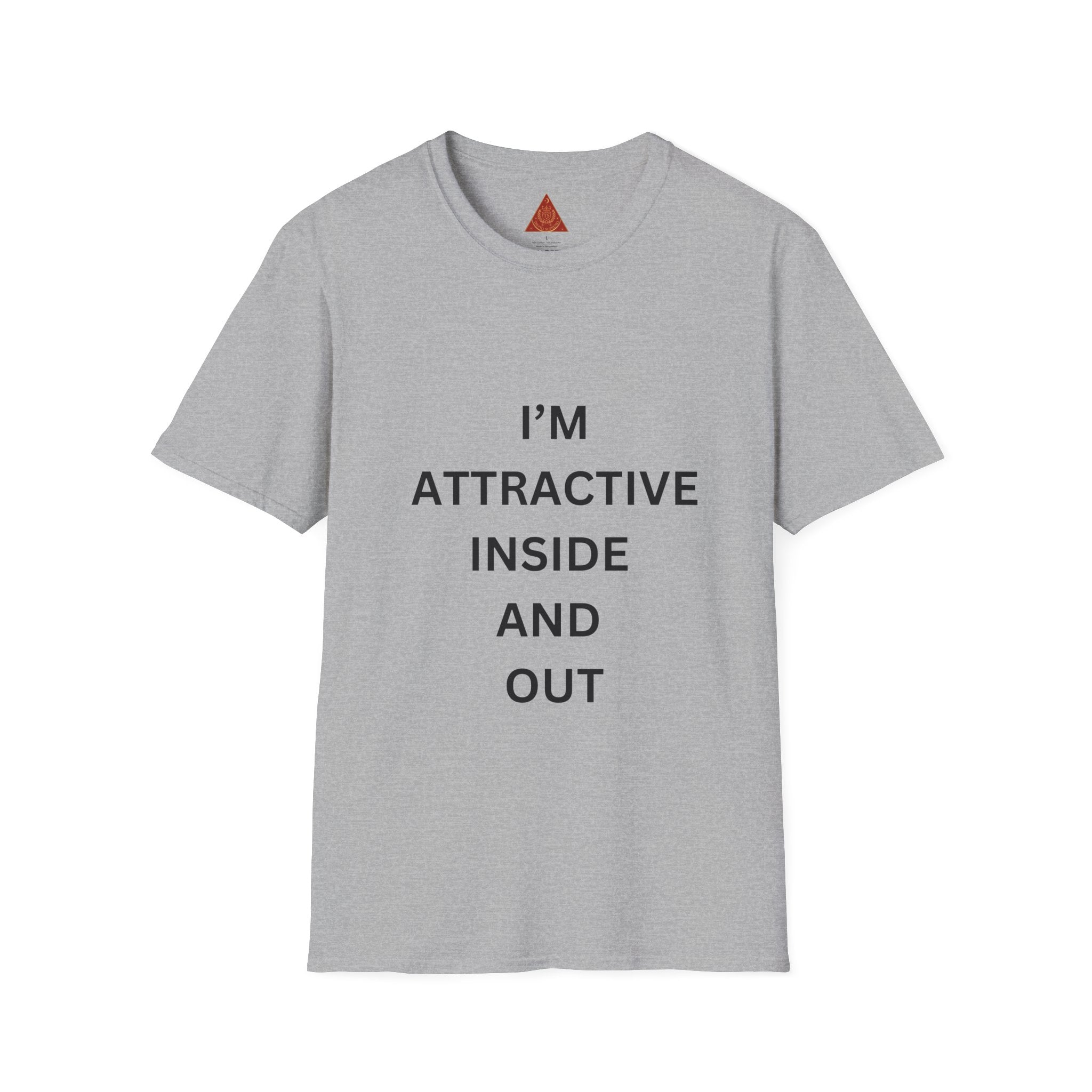 Trono Supremo  |  Contemporary  |  Attractive Inside and Out T-Shirt