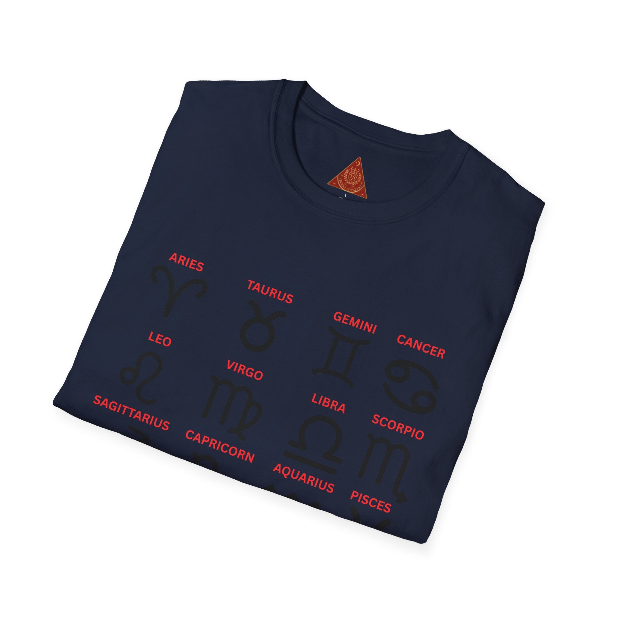 Trono Supremo  |  Contemporary  |  Zodiac Signs  Unisex T-Shirt — "There Is Good In Every Sign" Astrology Tee