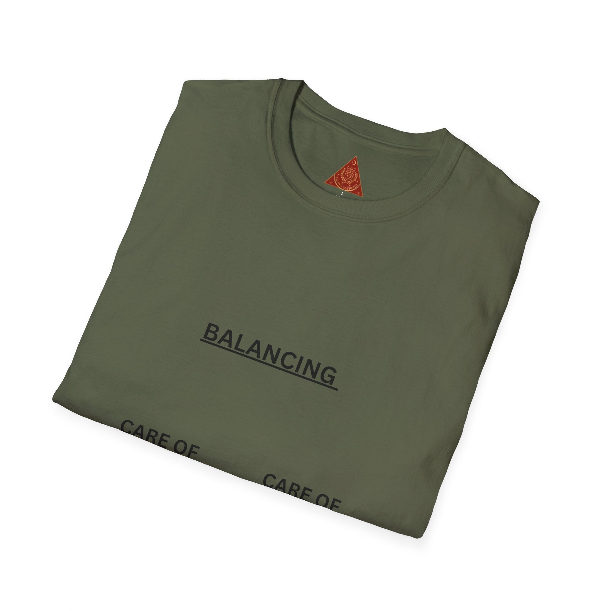 Trono Supremo | Contemporary  |  Balancing: Care of Self vs Care of Others Graphic T-Shirt