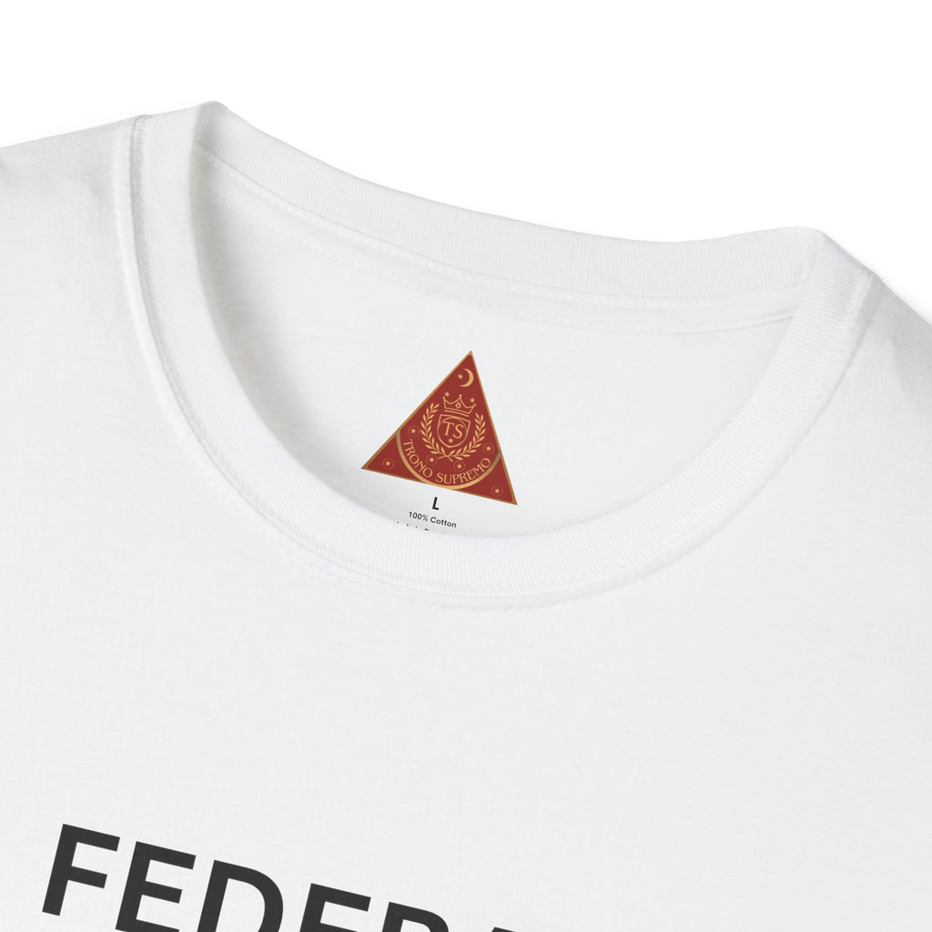 Trono Supremo  |  Contemporary  |  Federal & State Workers T-Shirt — "Thank You For Your Positive Service" Appreciation Tee
