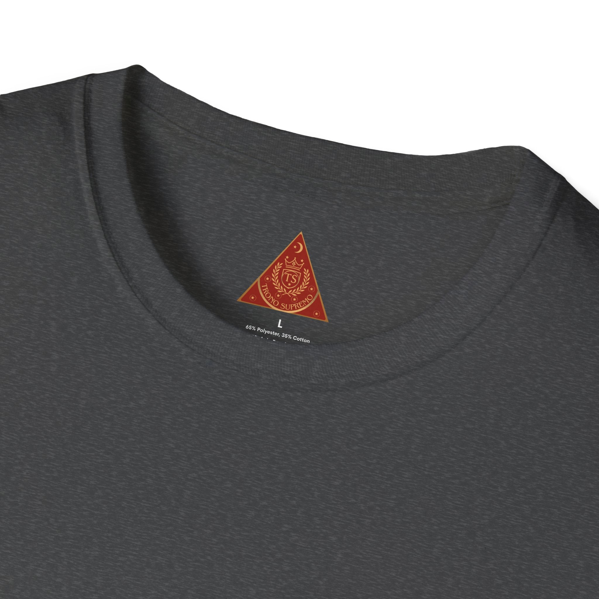 Trono Supremo | Contemporary  |  T-Shirt — “I Love My Lungs Too Much To Smoke” Anti-Smoking Graphic Tee