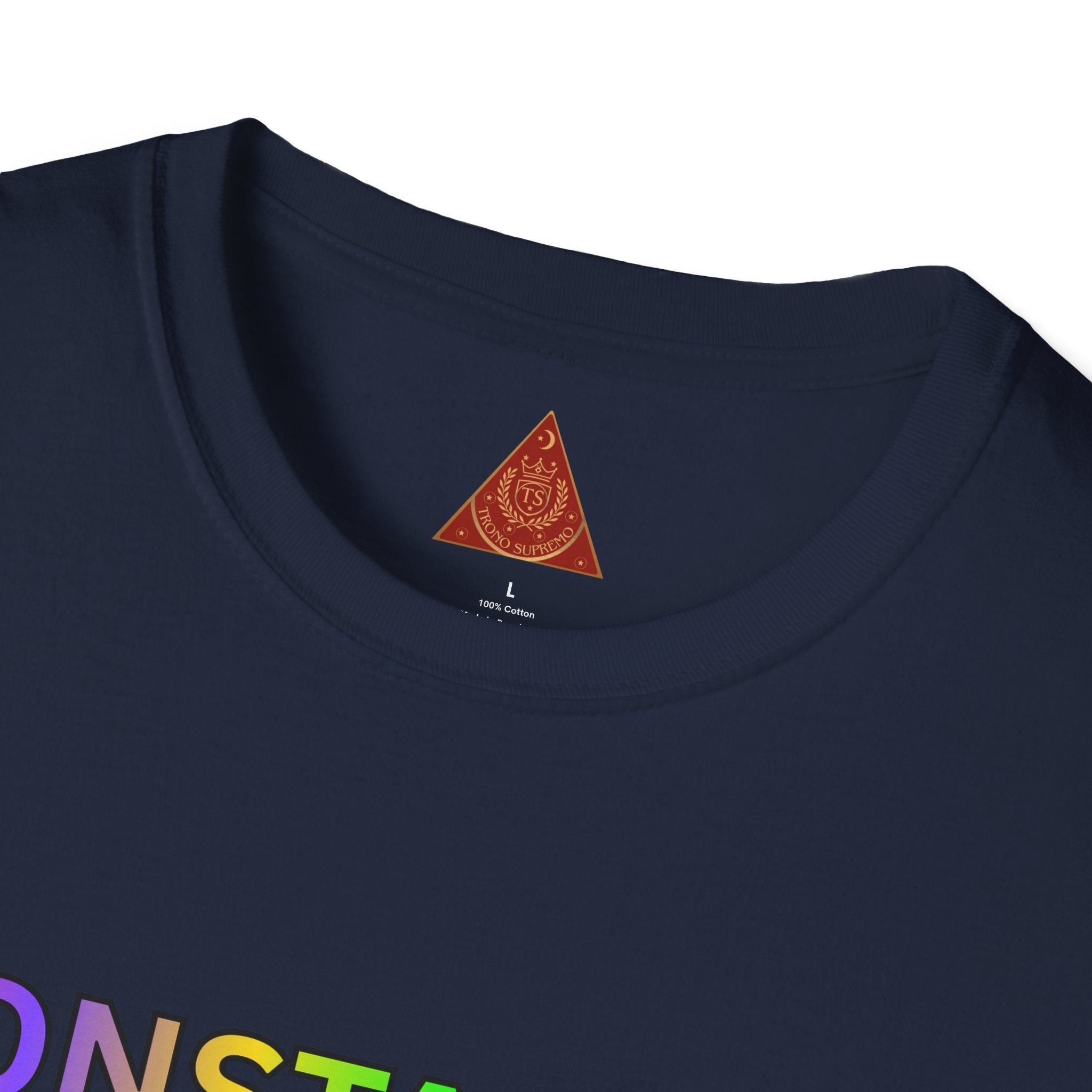 Trono Supremo |  Contemporary  |  Constantly Improving Rainbow Motivational T-Shirt