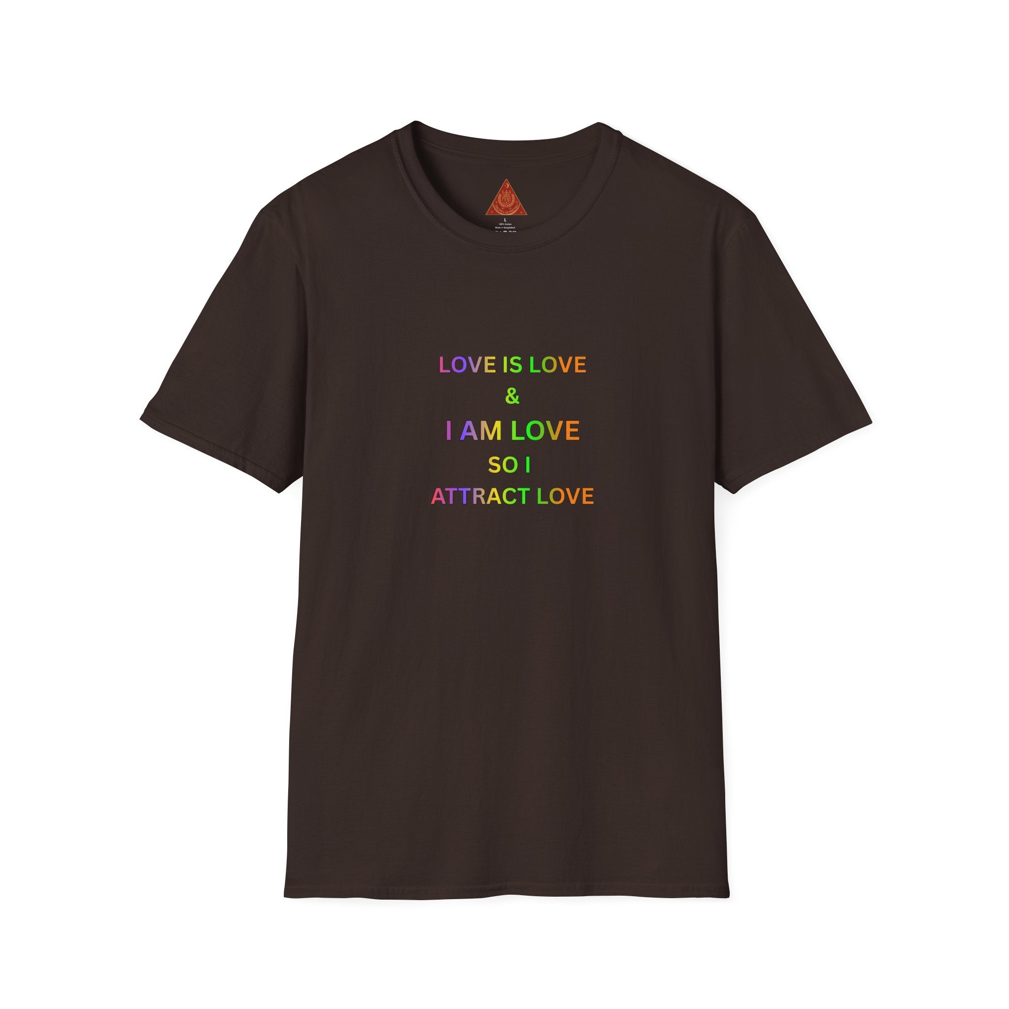 Trono Supremo | Contemporary  |   "Love Is Love" -- Universal Kindness and Acceptance T shirt