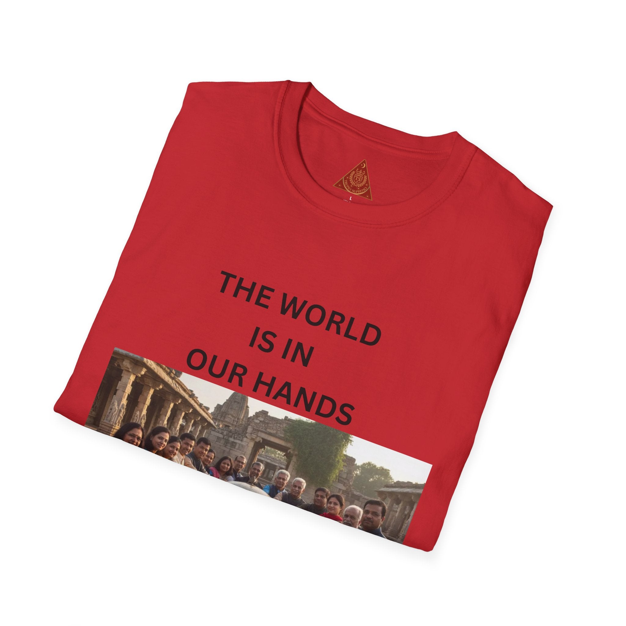 Trono Supremo | Contemporary | The World Is In Our Hands T-Shirt