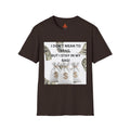 Trono Supremo  |  Contemporary  |  Money Bag Graphic T‑Shirt — "I Don't Mean to Brag, But I Stay in My Bag"