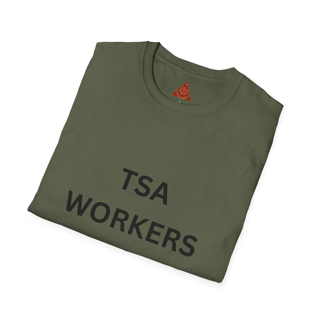Trono Supremo  |  Contemporary  |  TSA Workers Thank You T-Shirt — Airport Security Appreciation Tee