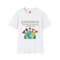 Trono Supremo |  Peace for Our Future T-Shirt — Kids Around the World Earth Day Tee