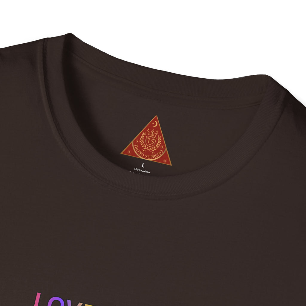 Trono Supremo | Contemporary  |   "Love Is Love" -- Universal Kindness and Acceptance T shirt
