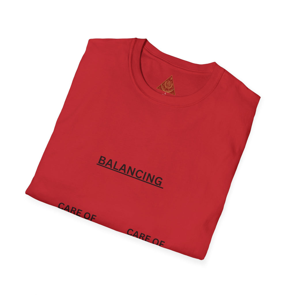 Trono Supremo | Contemporary  |  Balancing: Care of Self vs Care of Others Graphic T-Shirt