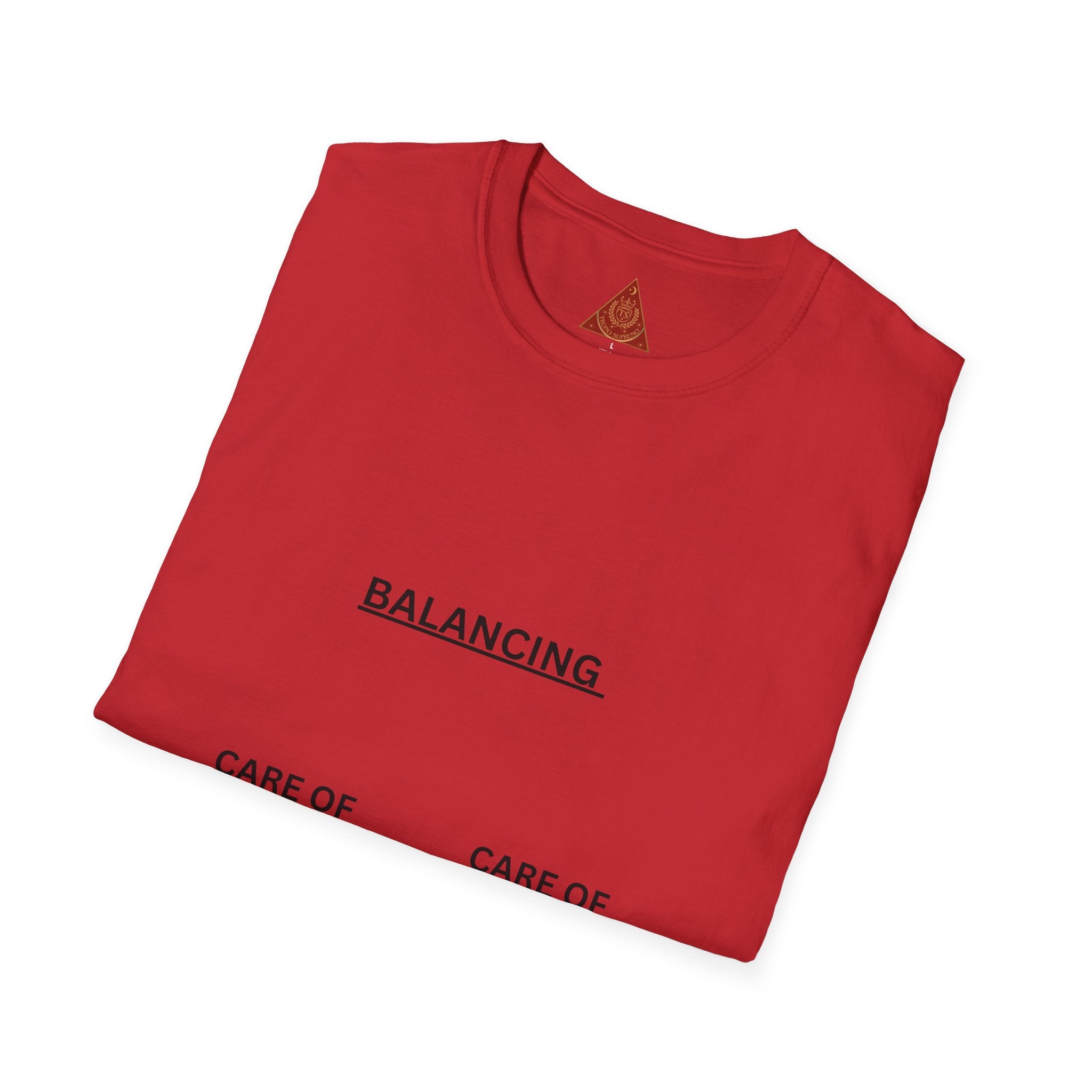 Trono Supremo | Contemporary  |  Balancing: Care of Self vs Care of Others Graphic T-Shirt