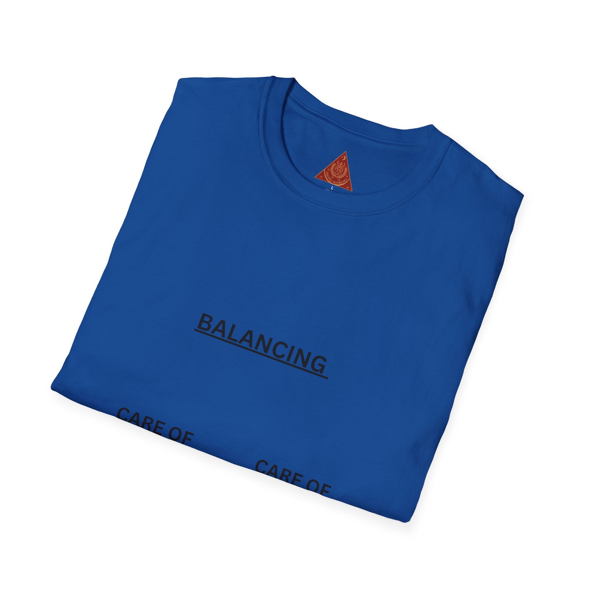 Trono Supremo | Contemporary  |  Balancing: Care of Self vs Care of Others Graphic T-Shirt