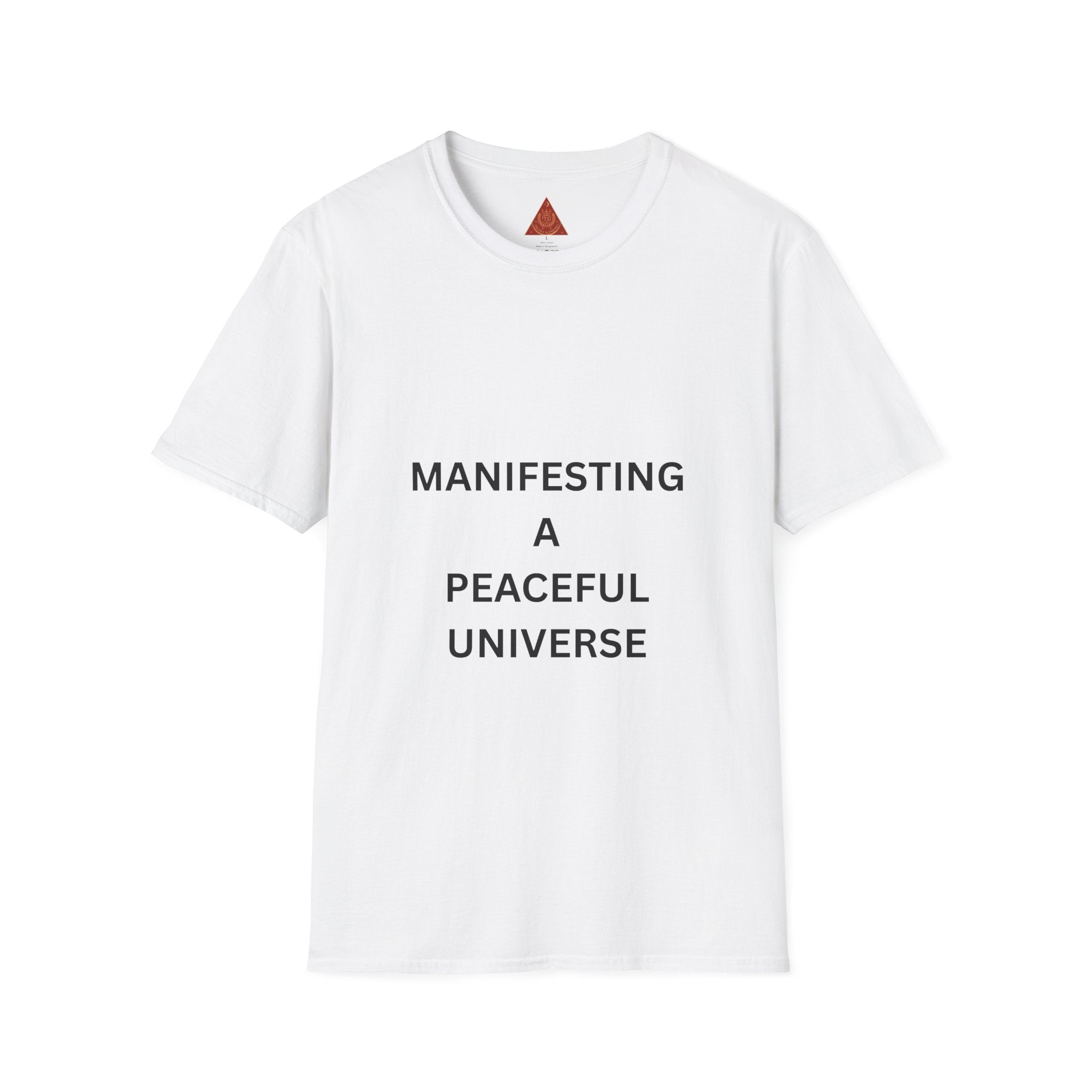 Trono Supremo | Contemporary | Manifesting a Peaceful Universe T-Shirt