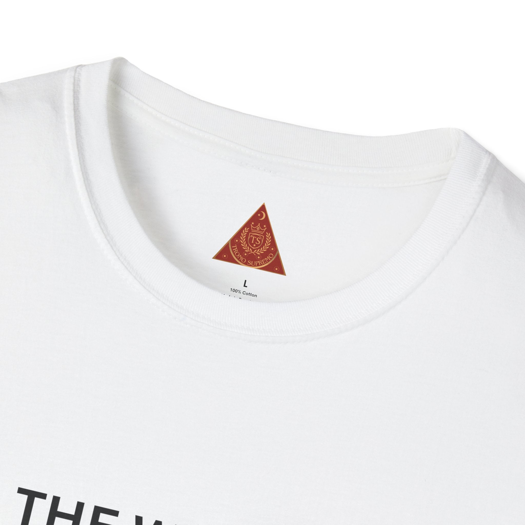 Trono Supremo { Contemporary | T-Shirt — The World Is In Our Hands Graphic Tee (Earth & Community Care)