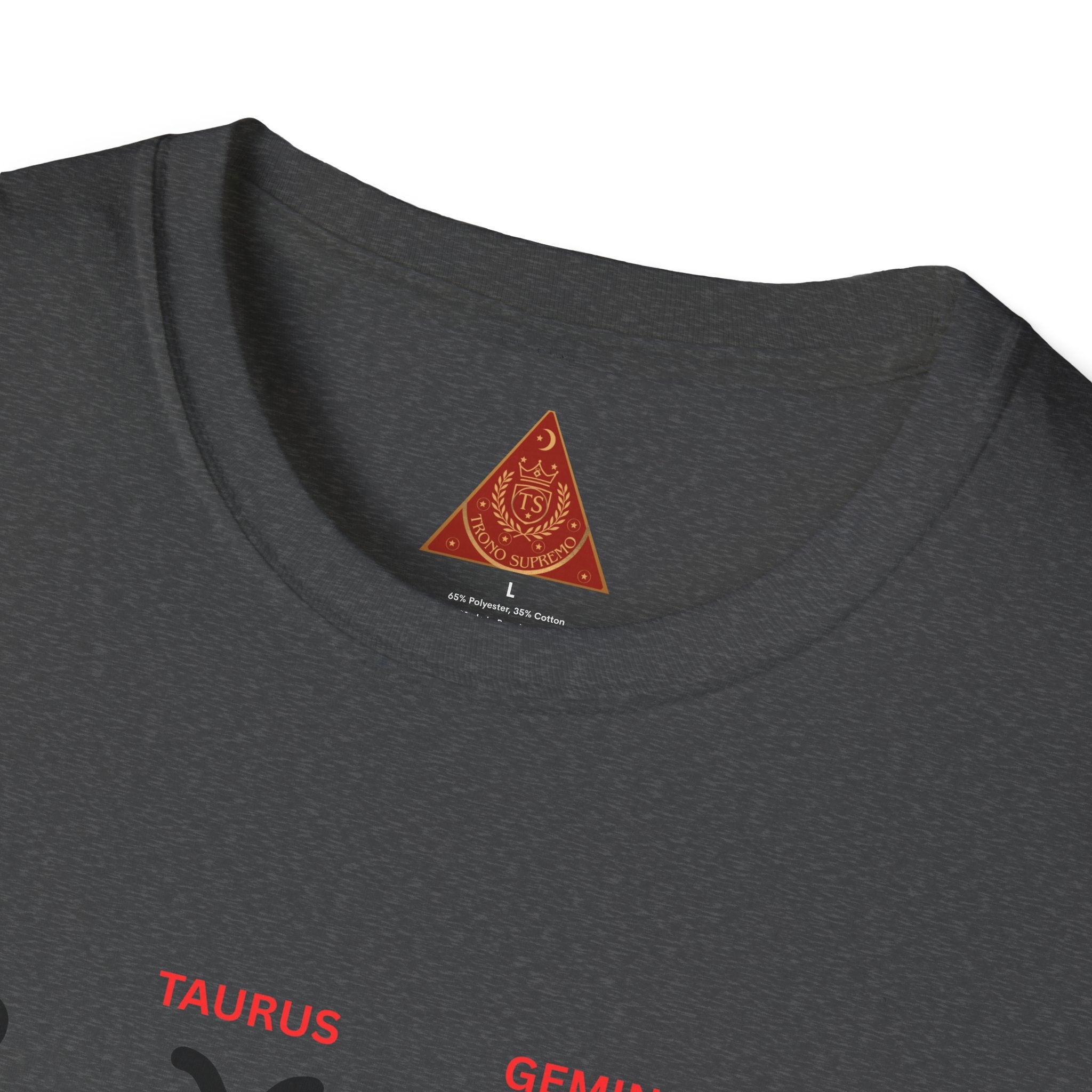 Trono Supremo  |  Contemporary  |  Zodiac Signs  Unisex T-Shirt — "There Is Good In Every Sign" Astrology Tee