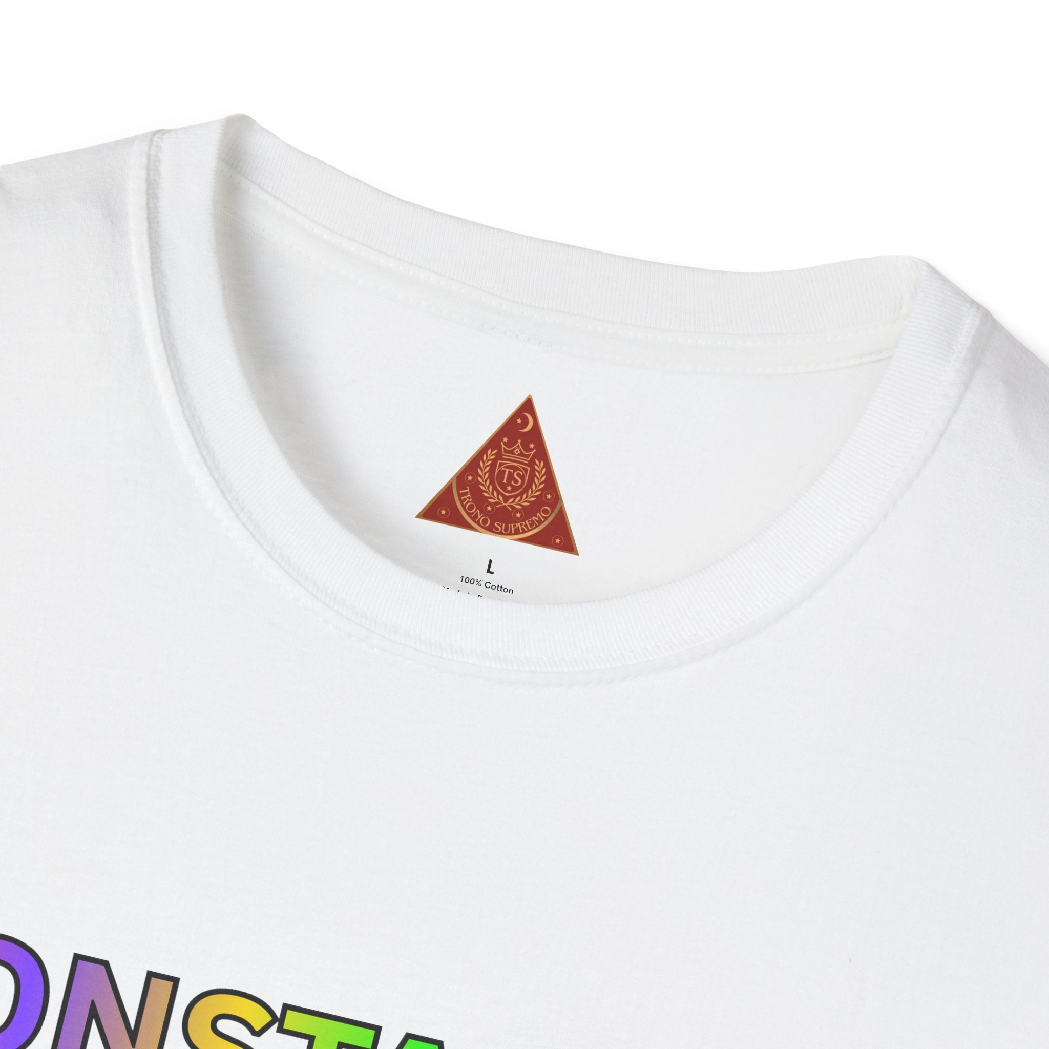 Trono Supremo |  Contemporary  |  Constantly Improving Rainbow Motivational T-Shirt