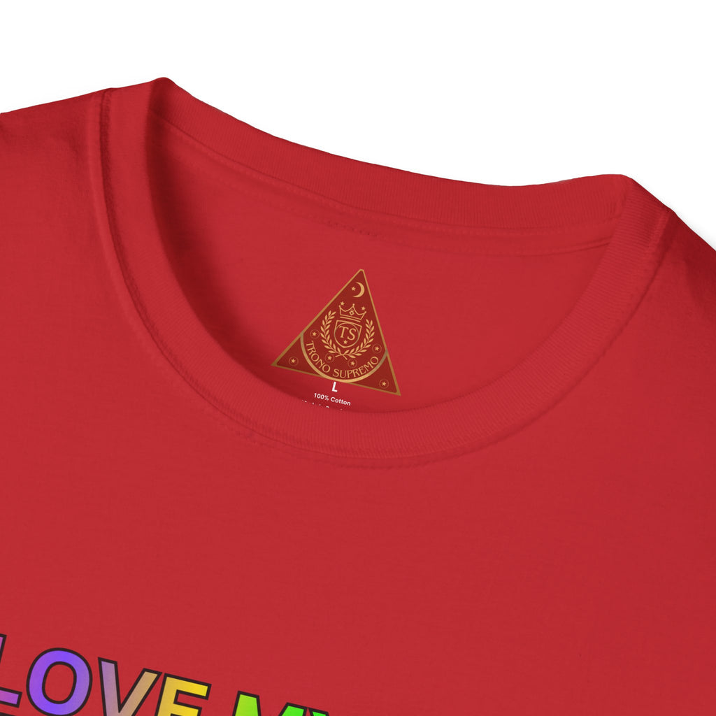 Trono Supremo |  Contemporary  | Self-Love Motivational T-Shirt — "I Love Myself Just the Way I Am; But I'm Constantly Improving Everyday"