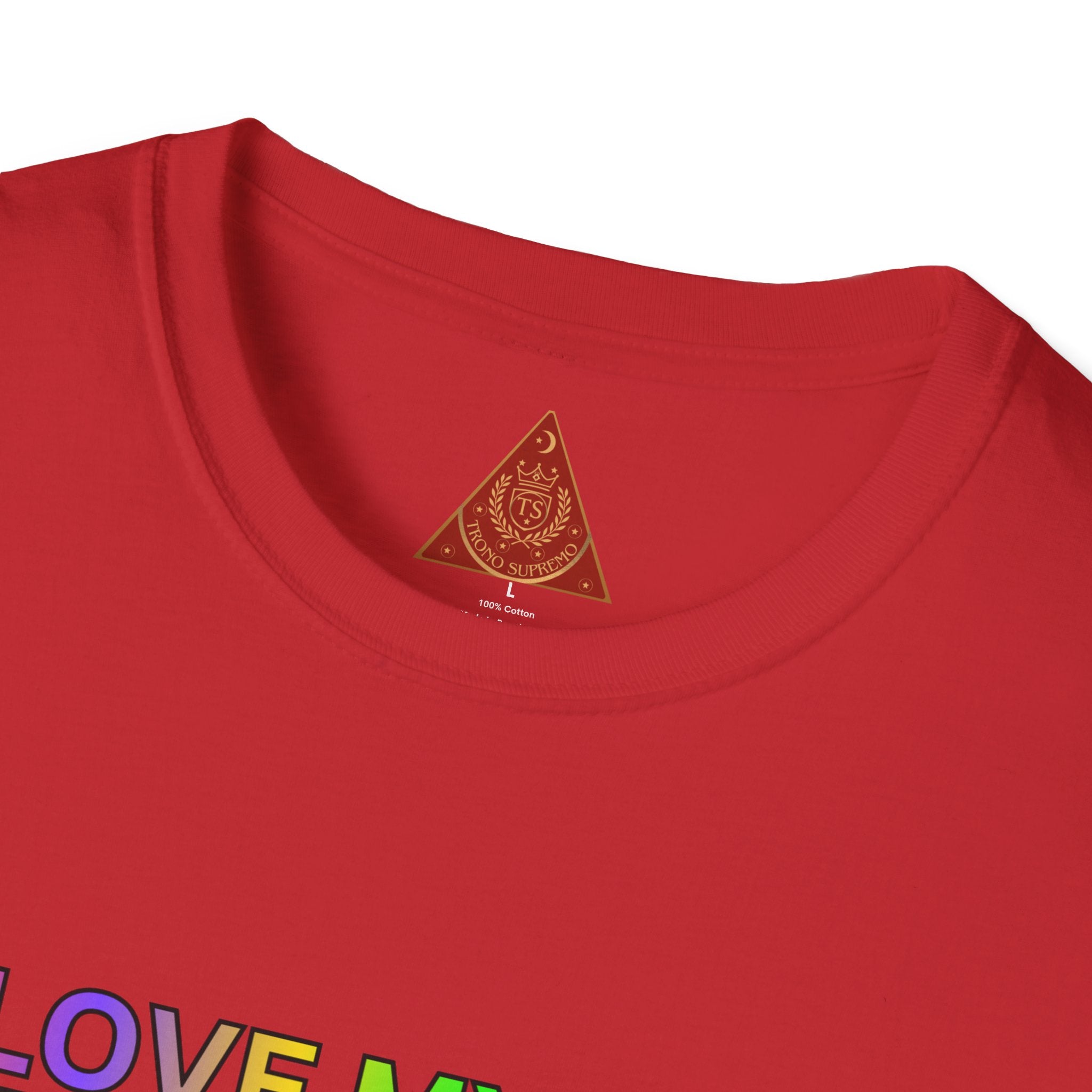 Trono Supremo |  Contemporary  | Self-Love Motivational T-Shirt — "I Love Myself Just the Way I Am; But I'm Constantly Improving Everyday"