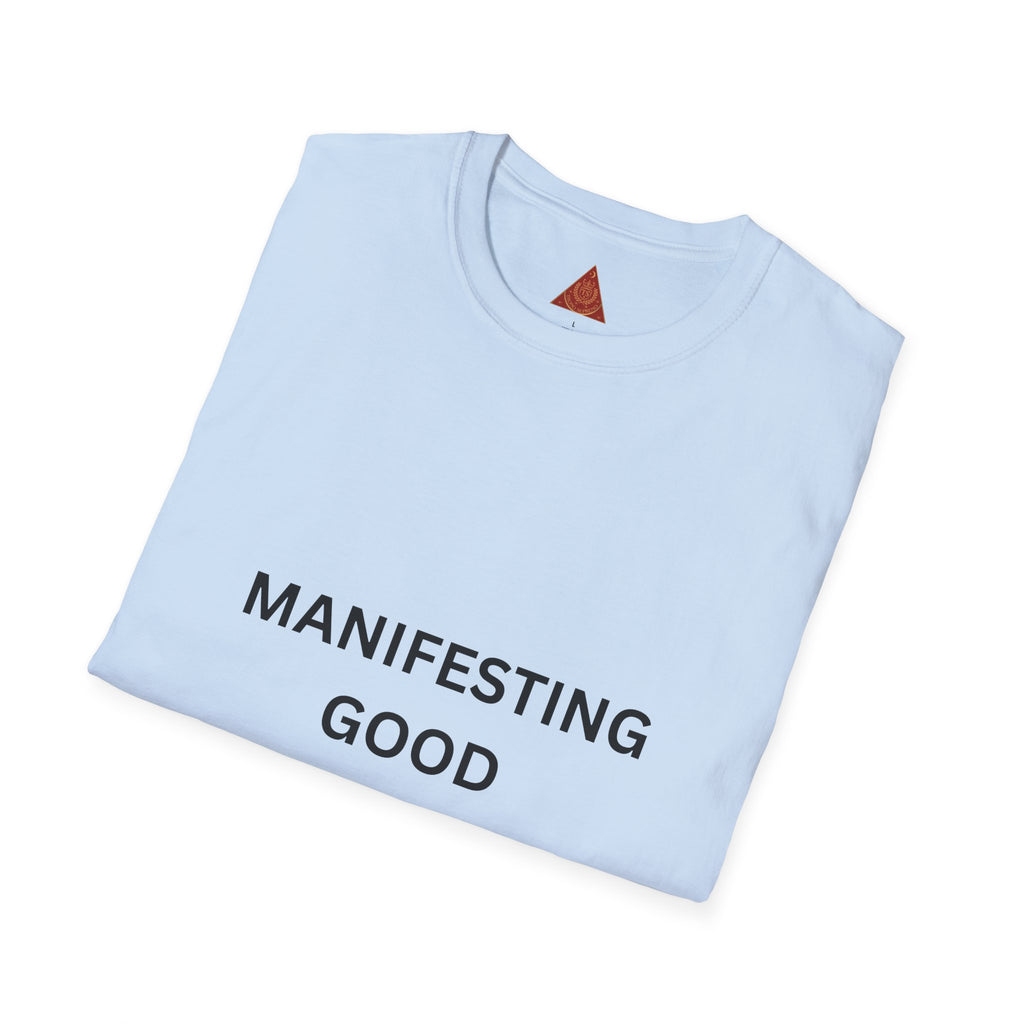 Trono Supremo | Contemporary | Good Habits T-Shirt — Positive Affirmation Tee for Habit Building