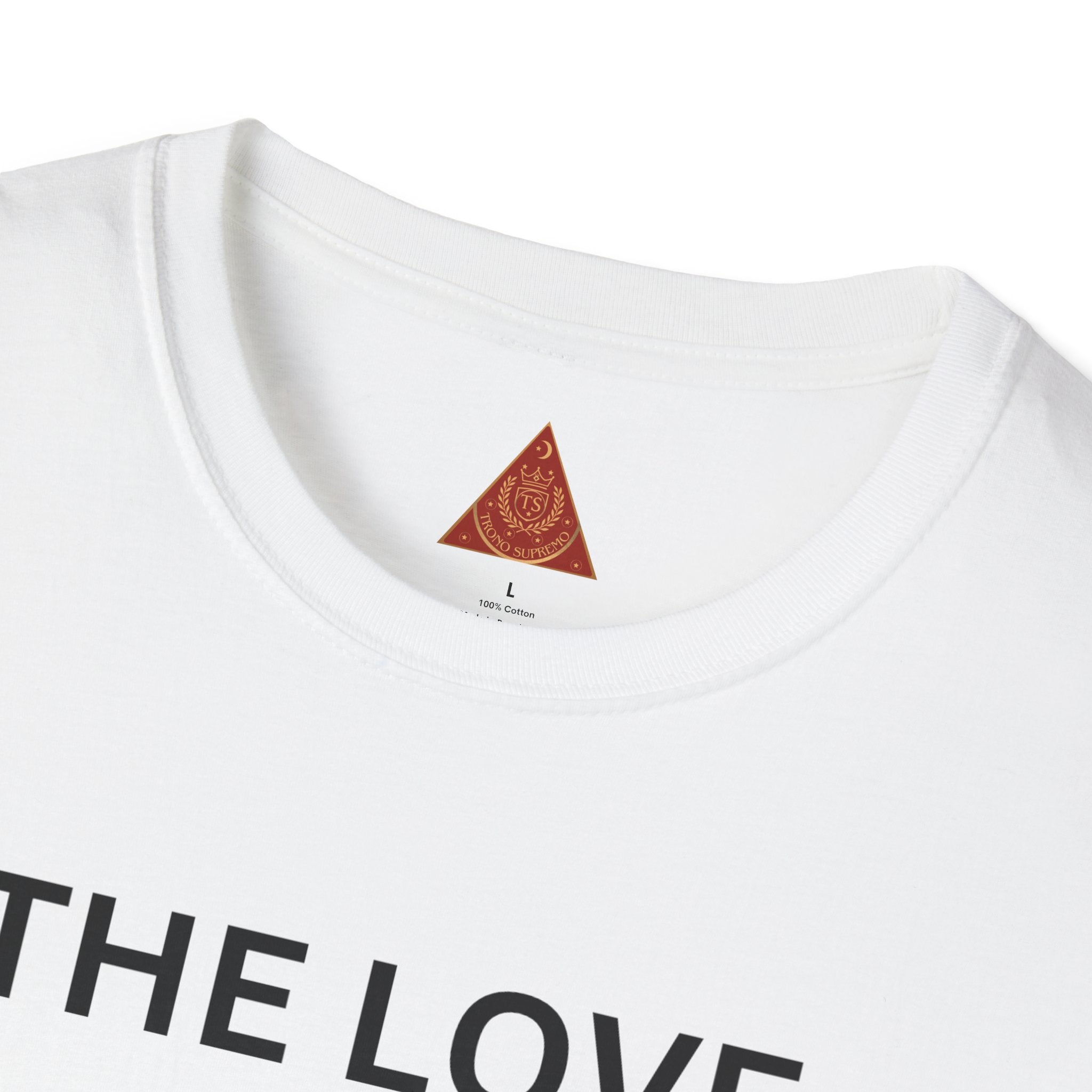 Trono Supremo | Contemporary  |  Self-Love T-Shirt — "The Love I Have For Myself Is So Strong" Empowerment Tee
