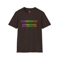 Trono Supremo |  Contemporary  |  Constantly Improving Rainbow Motivational T-Shirt