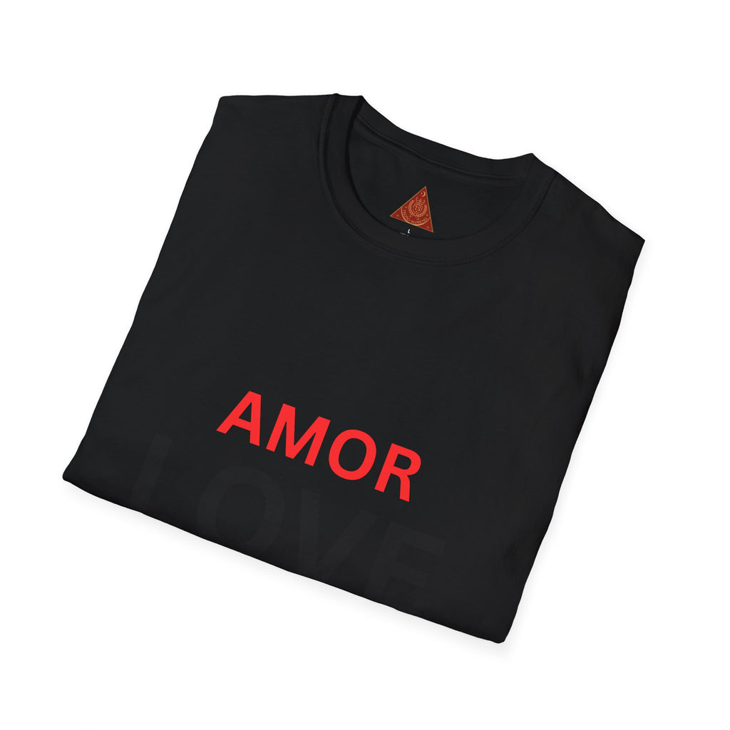 Trono Supremo | Contemporary | Love / Amor T-Shirt — “Love Instead of Hate” Bilingual Graphic Tee