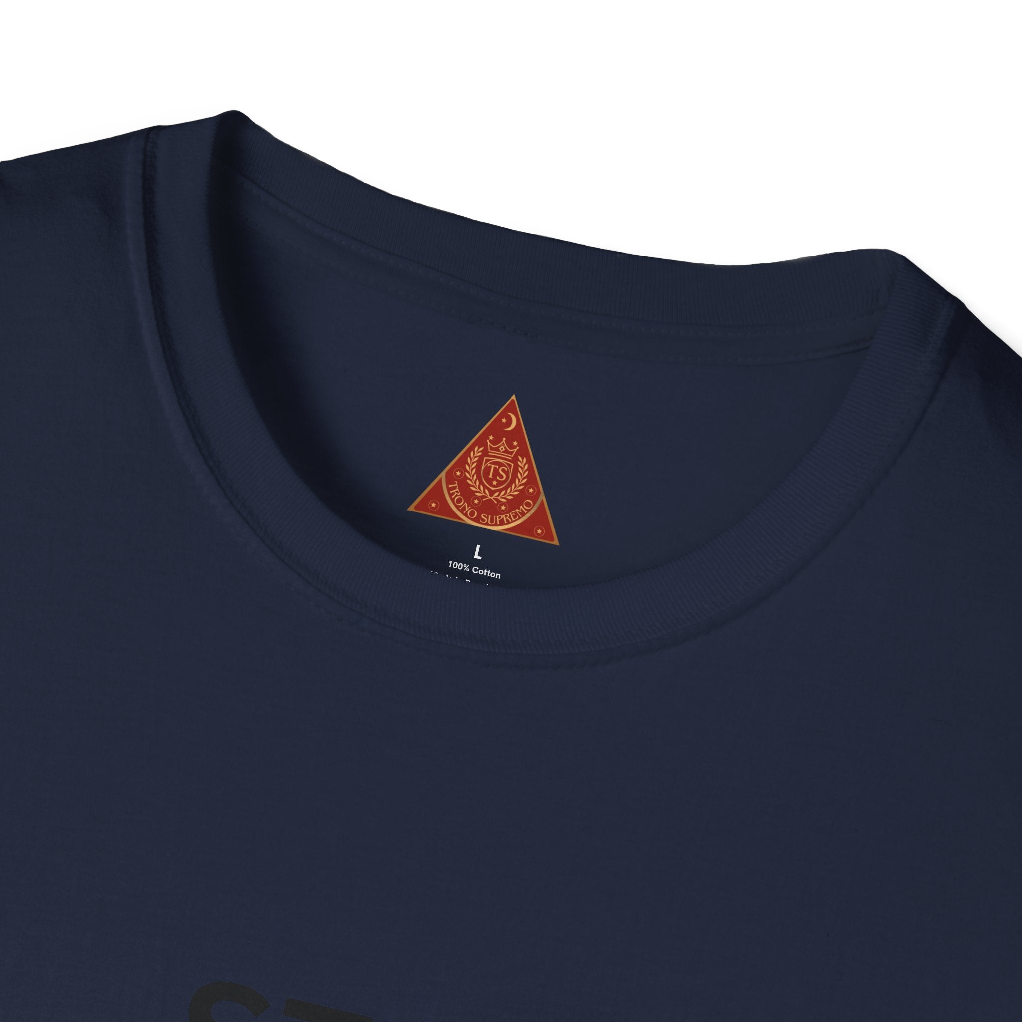 Trono Supremo  |  Contemporary  |  T-Shirt — "Stay Attractive Inside and Out" Minimalist Motivational Tee
