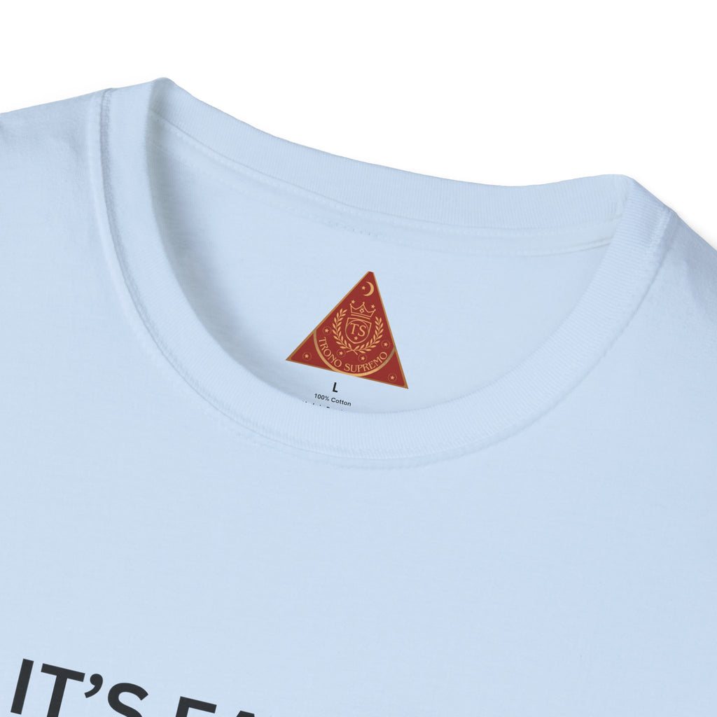 Trono Supremo |  Contemporary  |  Easter Chocolate T-Shirt — "It’s Easter! More Chocolate Please!" Graphic Tee