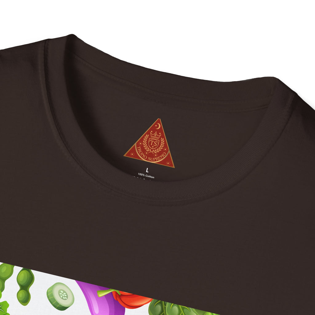 Trono Supremo | Contemporary  |  Eating Clean = Staying Healthy T-Shirt — Healthy Eating Veggie Graphic Tee