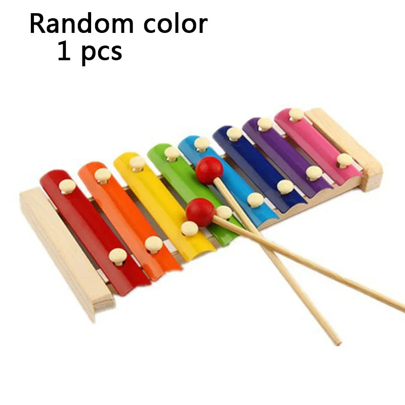 1 Set Wooden Puzzle Baby Early Education Fun Game Children Thinking Logic Square Toy Puzzle