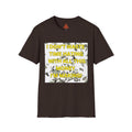 Trono Supremo  |  Contemporary  |  Money-Minded Graphic T-Shirt — "I Don't Waste Time Hating With All This Money I'm Making"