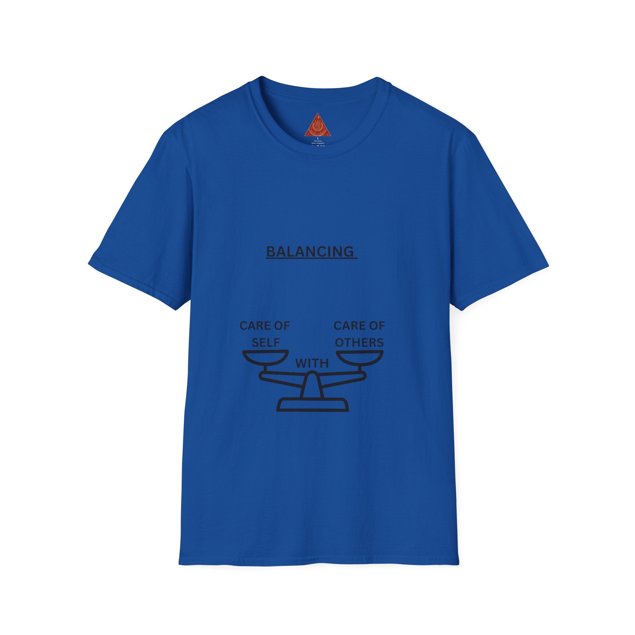 Trono Supremo | Contemporary  |  Balancing: Care of Self vs Care of Others Graphic T-Shirt