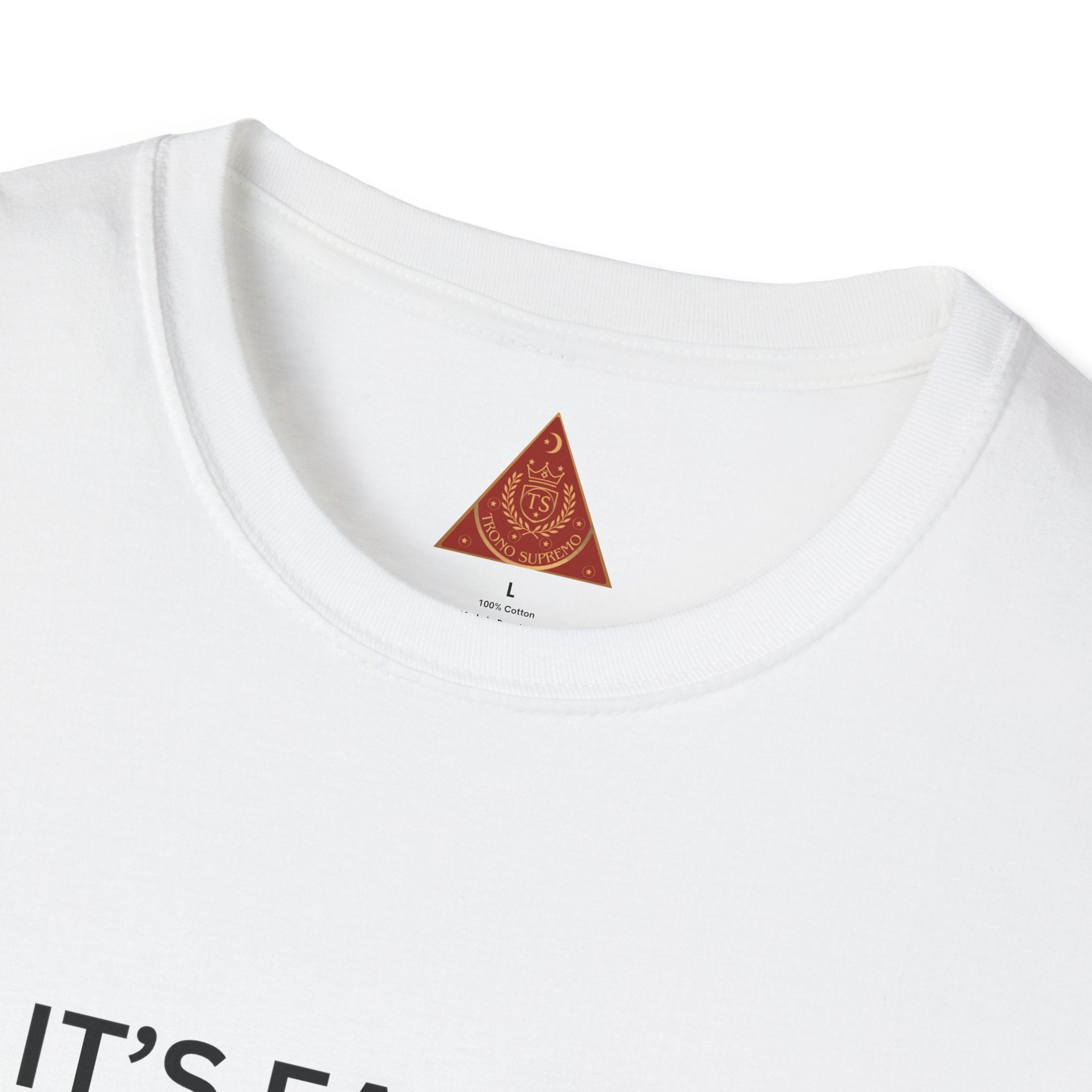 Trono Supremo |  Contemporary  |  Easter Chocolate Bunny T-Shirt – "It's Easter! More Chocolate Please!"