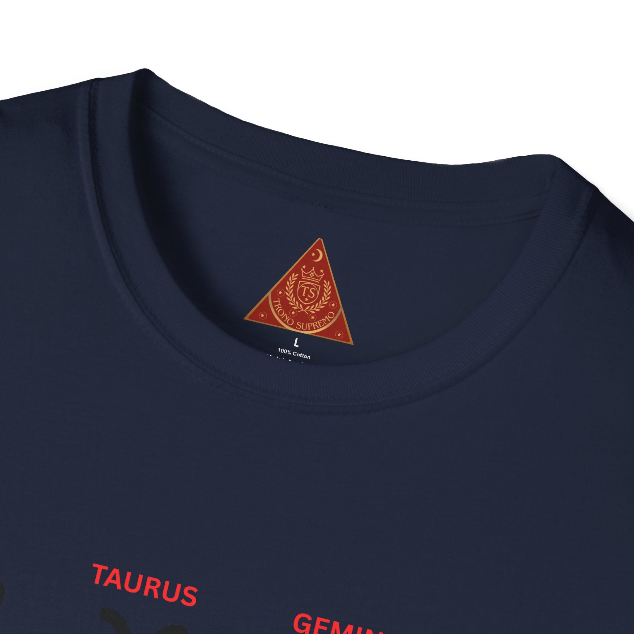 Trono Supremo  |  Contemporary  |  Zodiac Signs  Unisex T-Shirt — "There Is Good In Every Sign" Astrology Tee