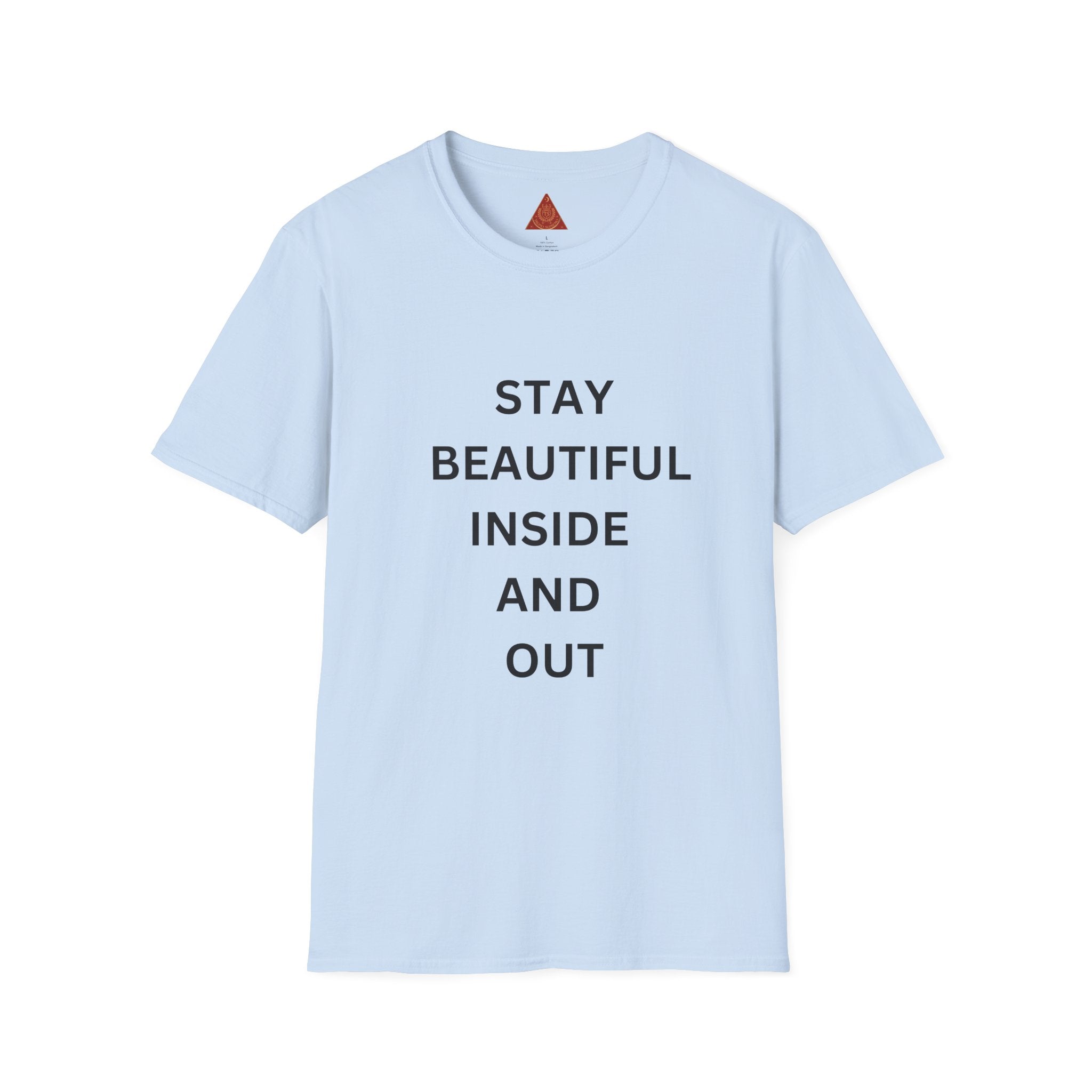 Trono Supremo  |  Contemporary  |  Stay Beautiful Inside and Out T-Shirt