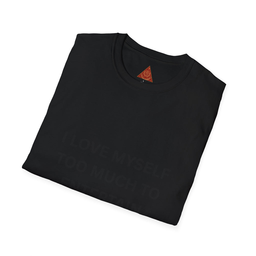 Trono Supremo | Contemporary  |  I Love Myself Too Much To Entertain Chaos T-Shirt — Self-Love  Tee