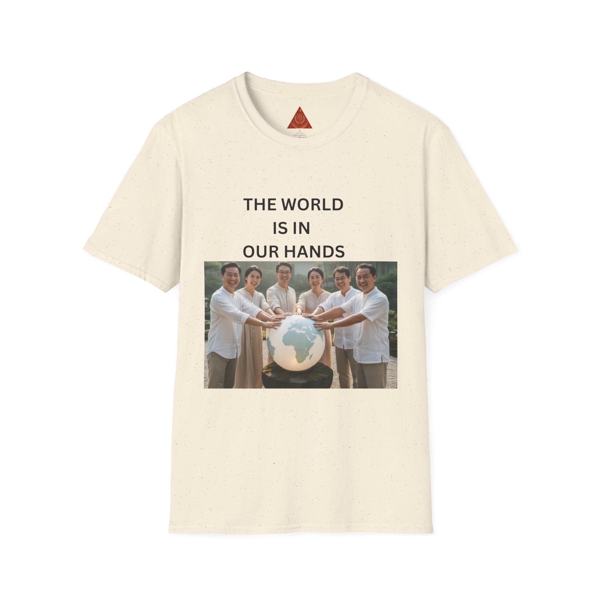 Trono Supremo | Contemporary | The World Is In Our Hands T-Shirt