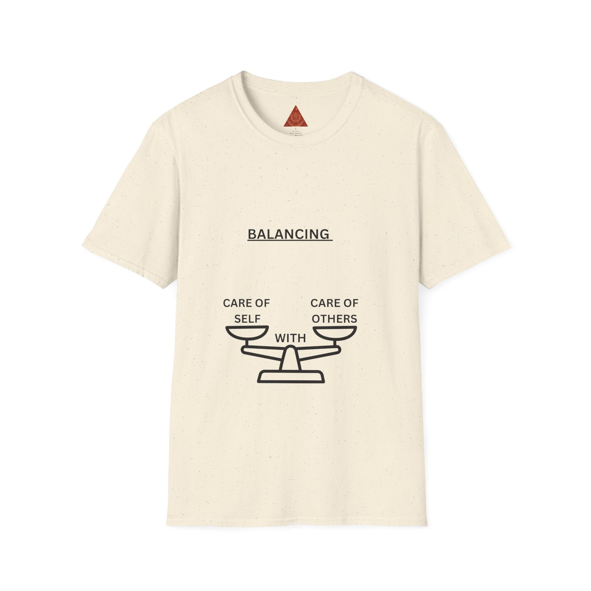 Trono Supremo | Contemporary  |  Balancing: Care of Self vs Care of Others Graphic T-Shirt
