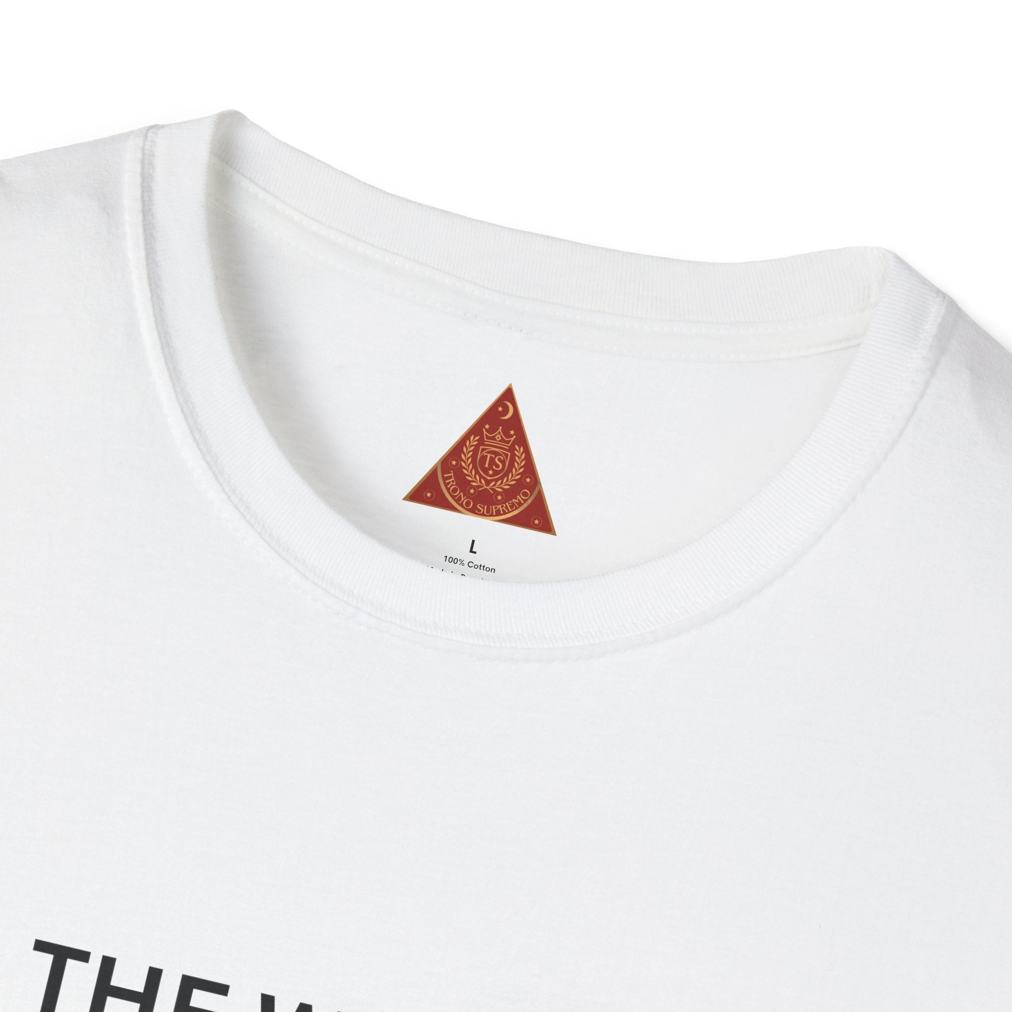 Trono Supremo { Contemporary | T-Shirt — "The World Is In Our Hands" Globe Art Tee