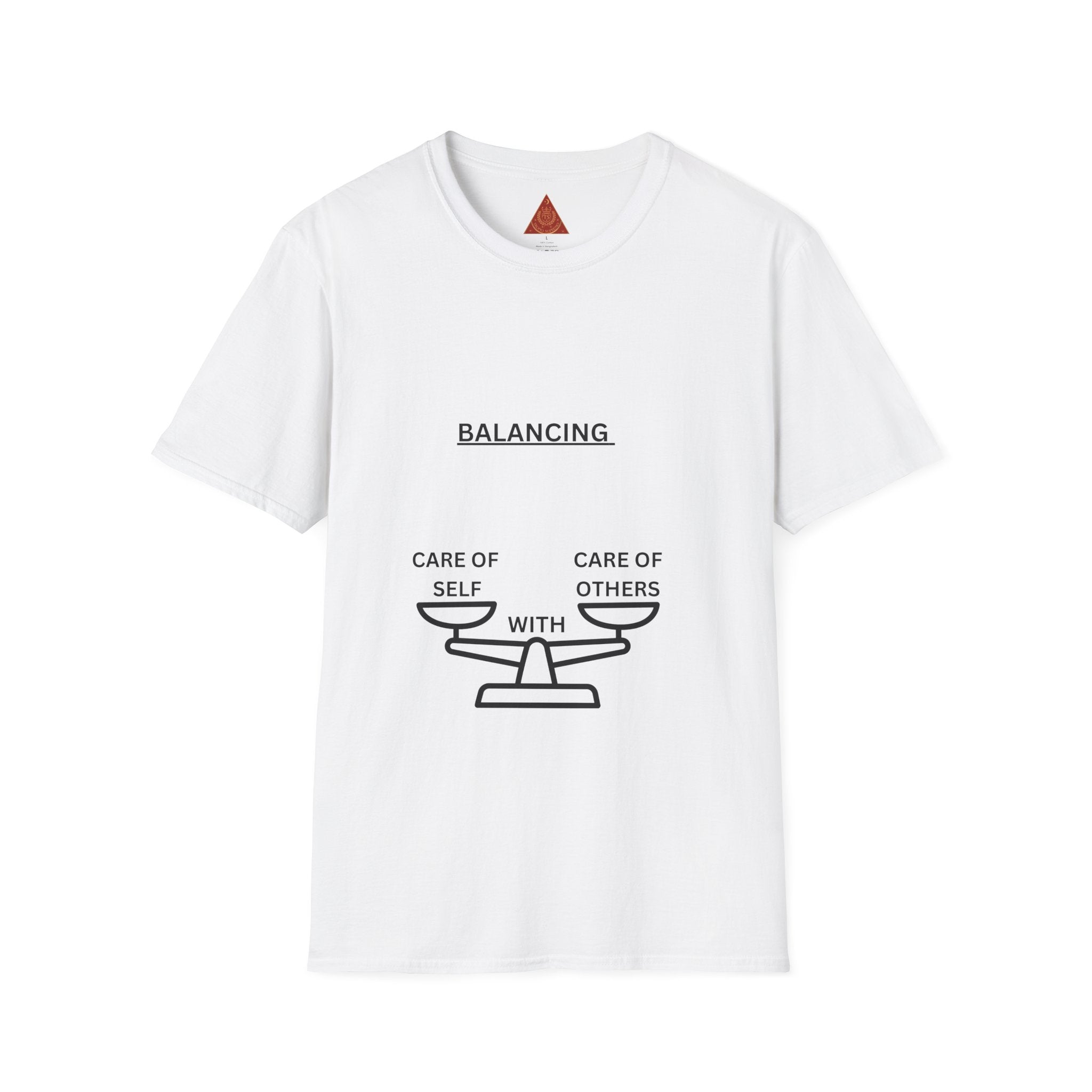 Trono Supremo | Contemporary  |  Balancing: Care of Self vs Care of Others Graphic T-Shirt