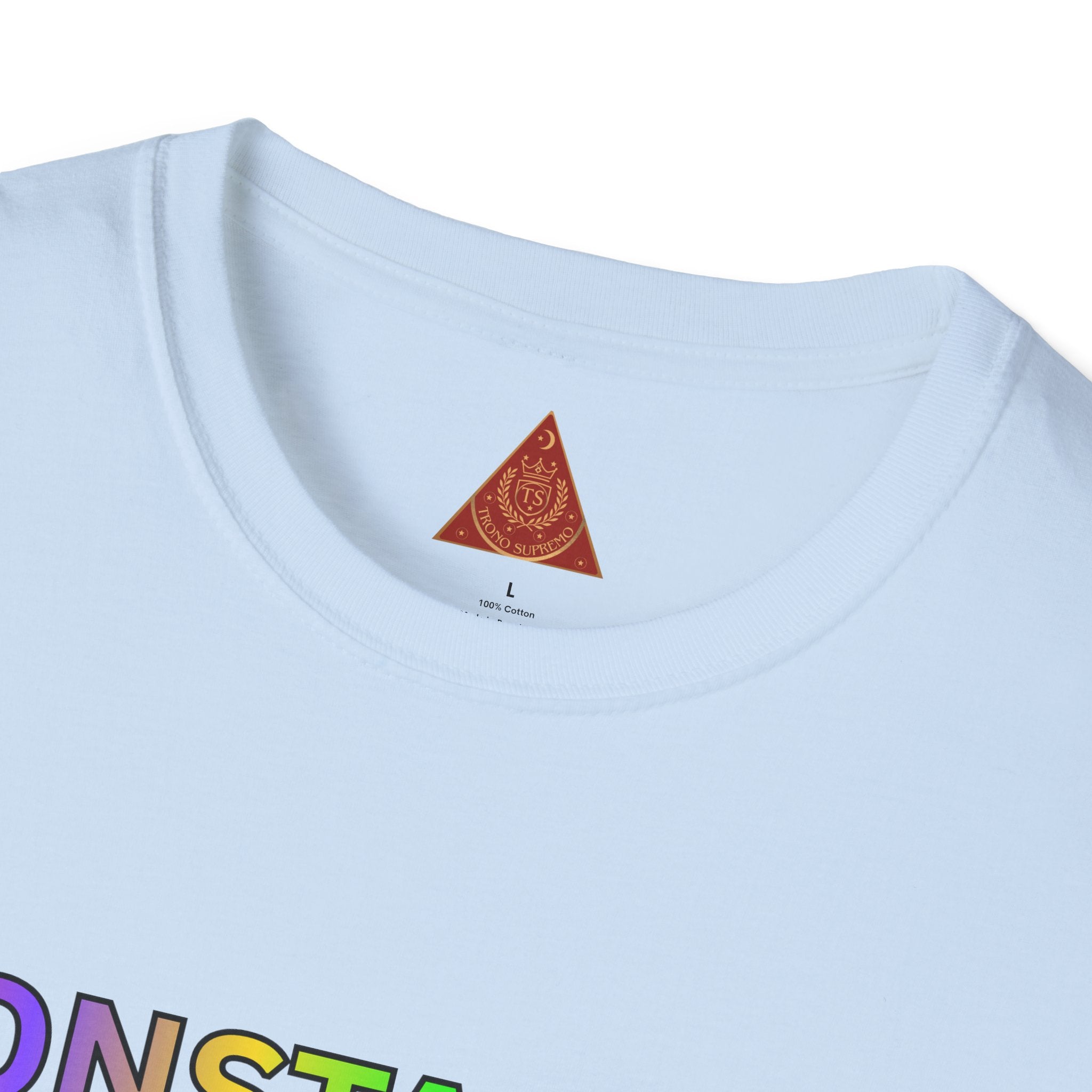 Trono Supremo |  Contemporary  |  Constantly Improving Rainbow Motivational T-Shirt