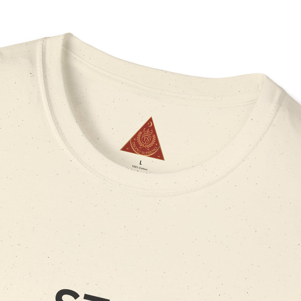 Trono Supremo  |  Contemporary  |  T-Shirt — "Stay Attractive Inside and Out" Minimalist Motivational Tee