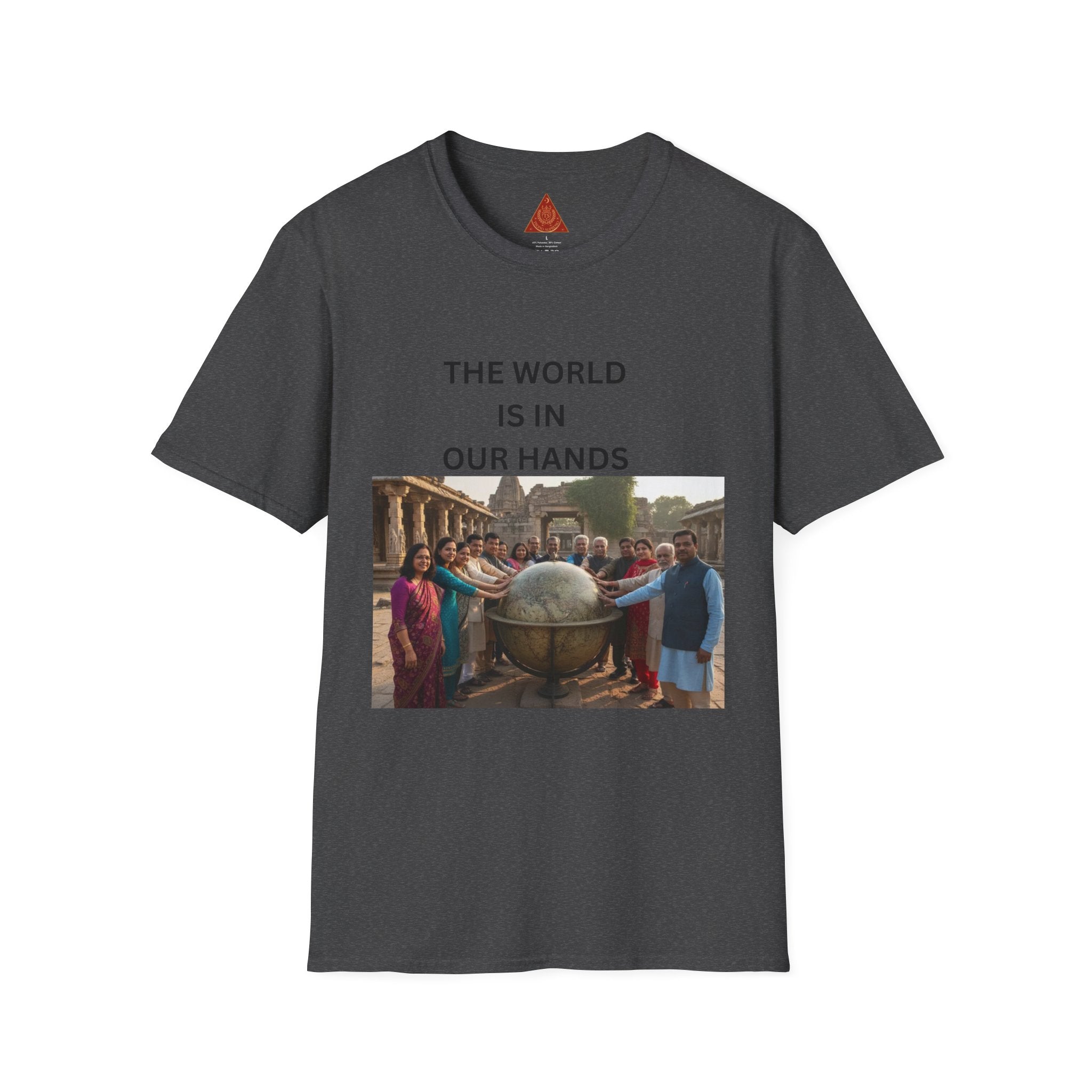 Trono Supremo | Contemporary | The World Is In Our Hands T-Shirt