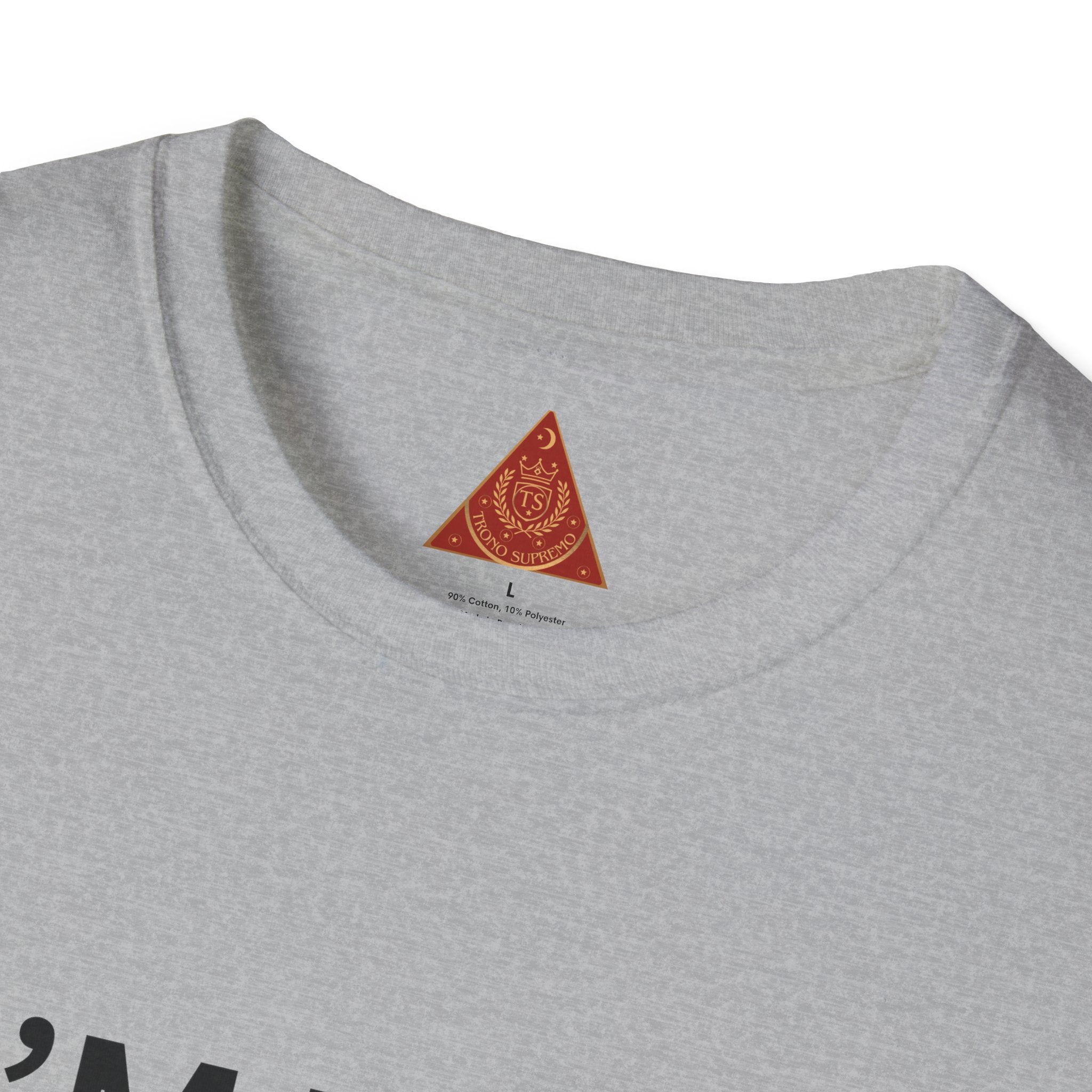 Trono Supremo |  Contemporary | I’m Too Fine To Show Hate T-Shirt — Anti-Hate Statement Tee