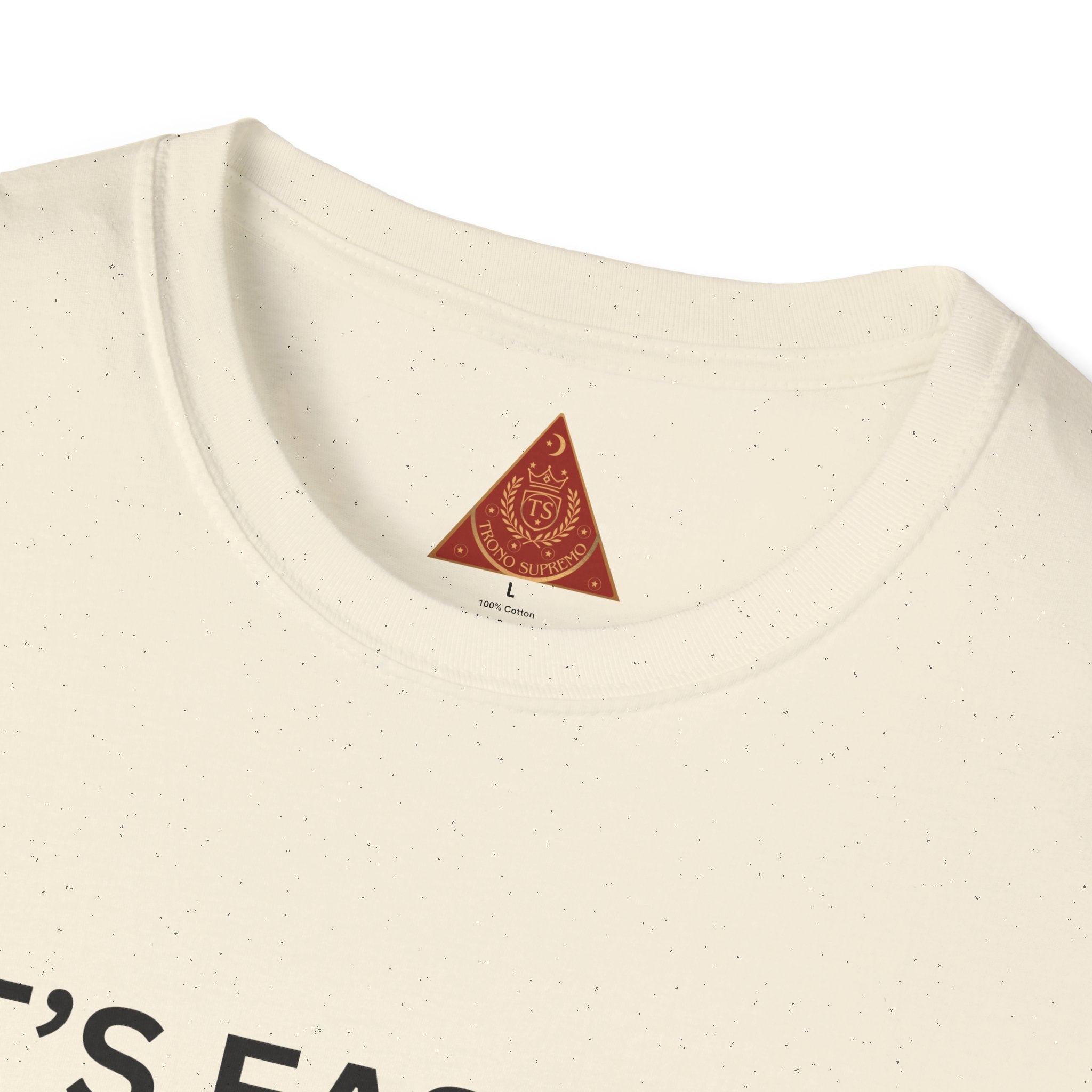 Trono Supremo |  Contemporary  |  Easter Church T-Shirt – “It’s Easter! So I’ll Attend Church Today Because I’m a Chreaster!” with Easter Egg Design