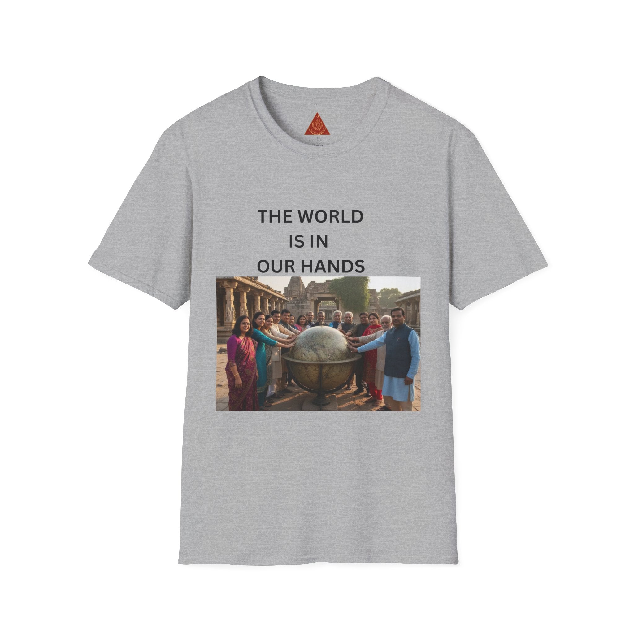 Trono Supremo | Contemporary | The World Is In Our Hands T-Shirt